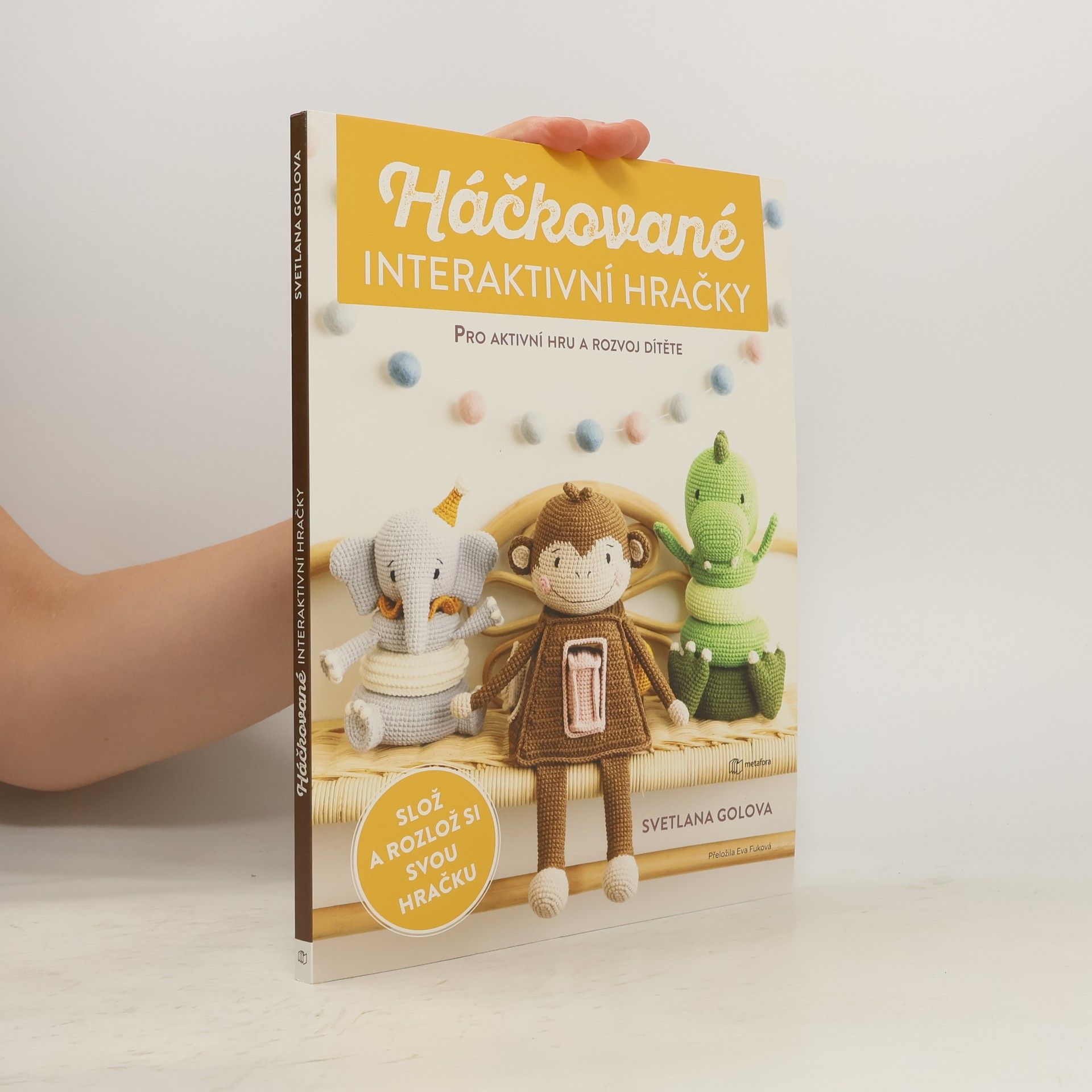 Svetlana Golova Háčkované interaktivní hračky