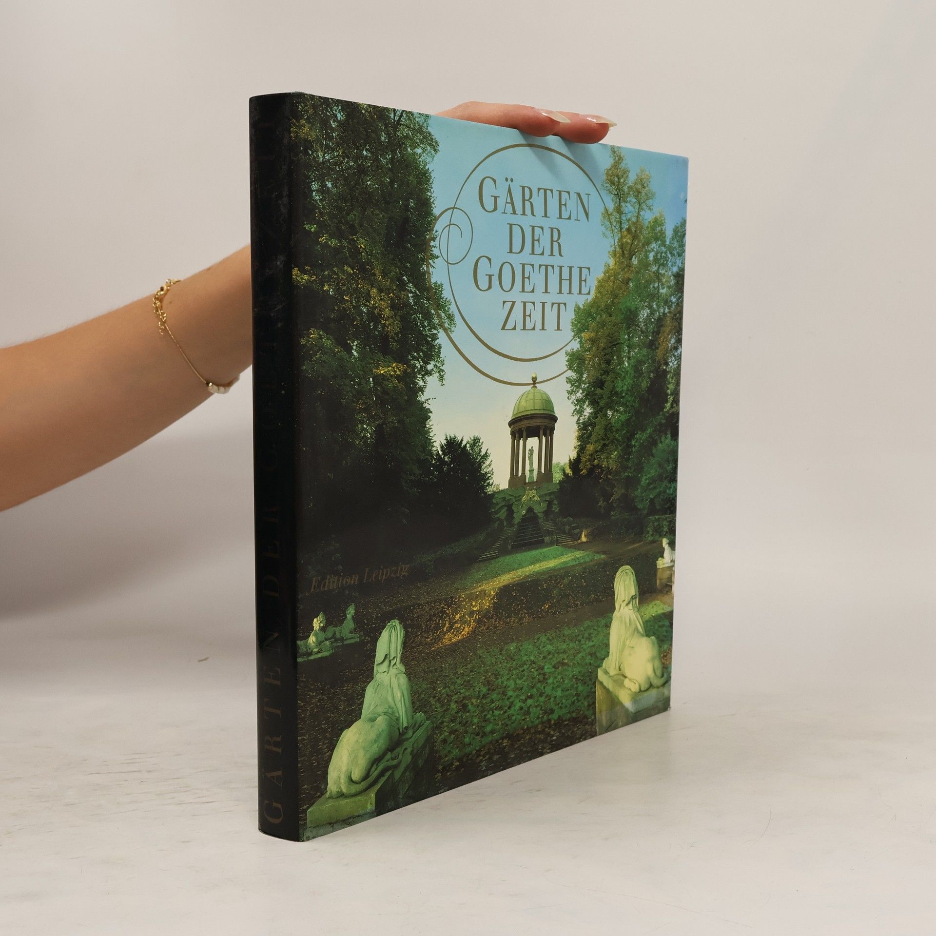 Harri Günther Gärten der Goethe-Zeit