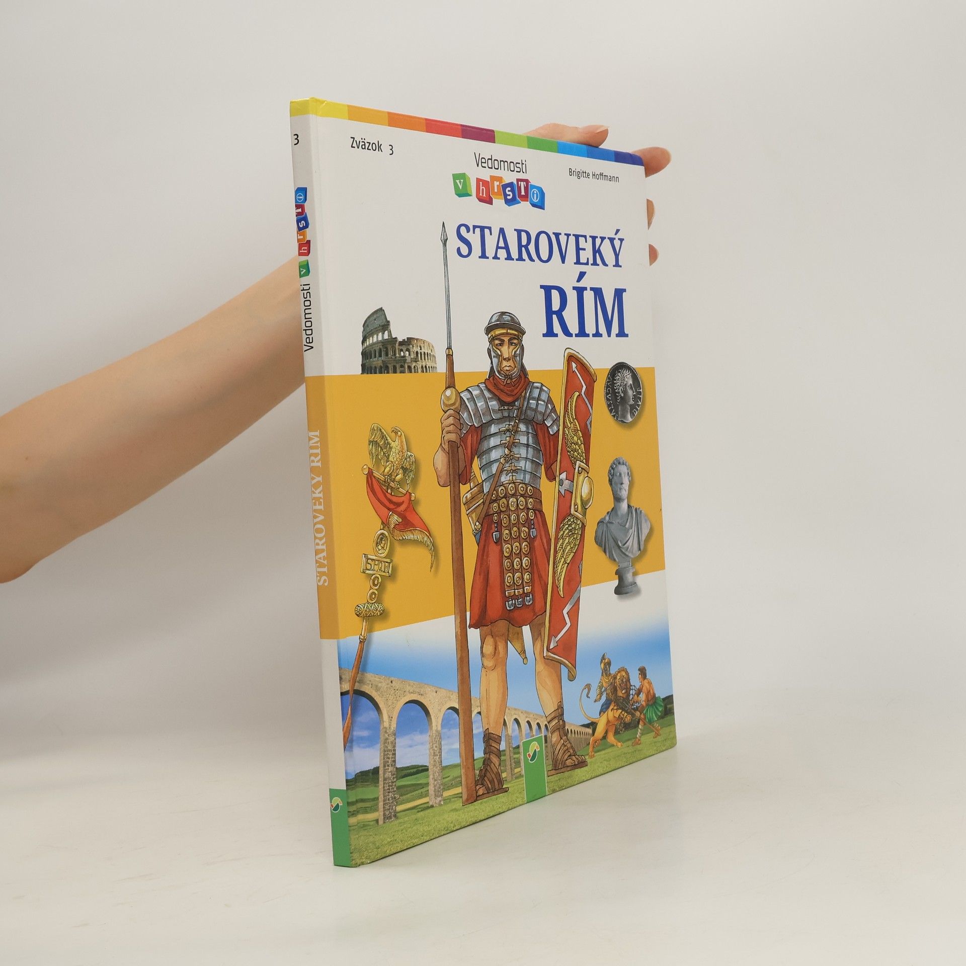 Brigitte Hoffmann Staroveký Rím