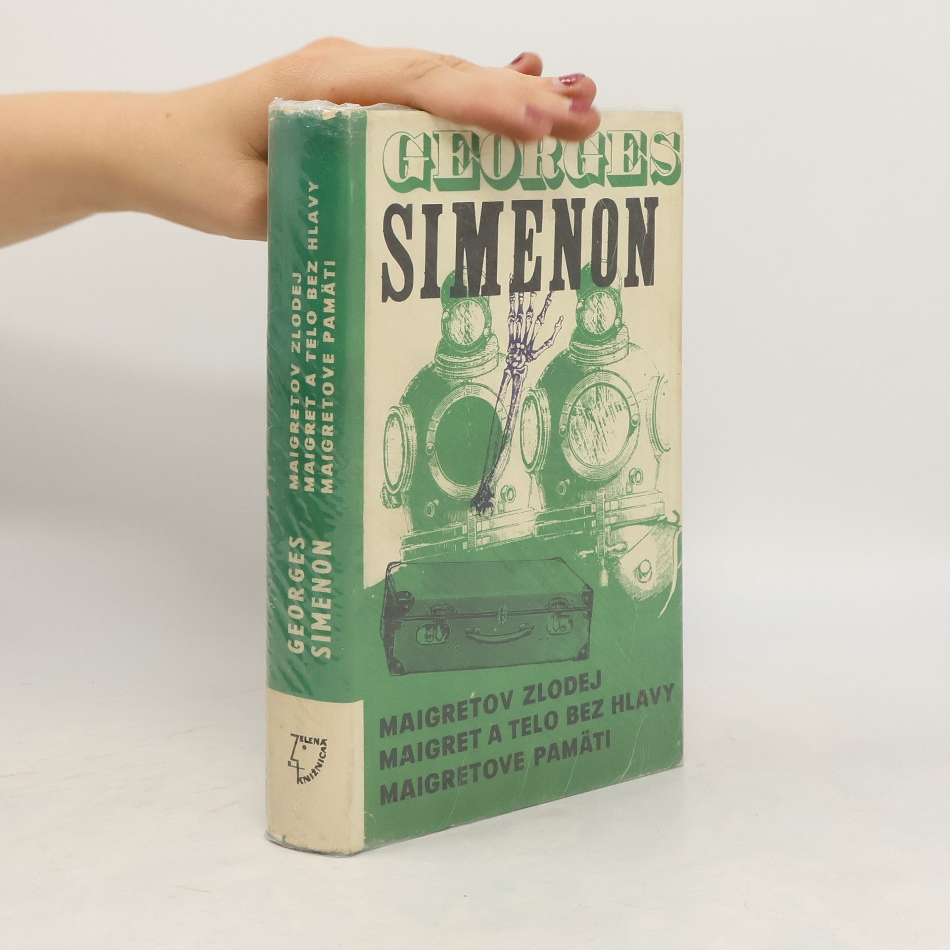 Georges Simenon Maigretov zlodej. Maigret a telo bez hlavy. Maigretove pamäti