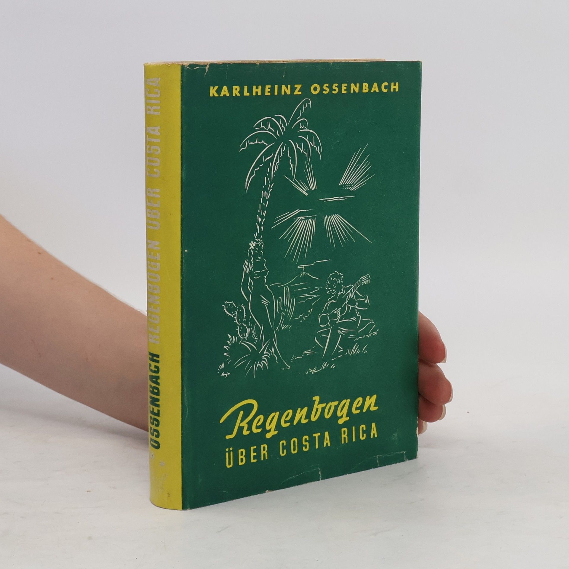 Karlheinz Ossenbach Regenbogen über Costa Rica