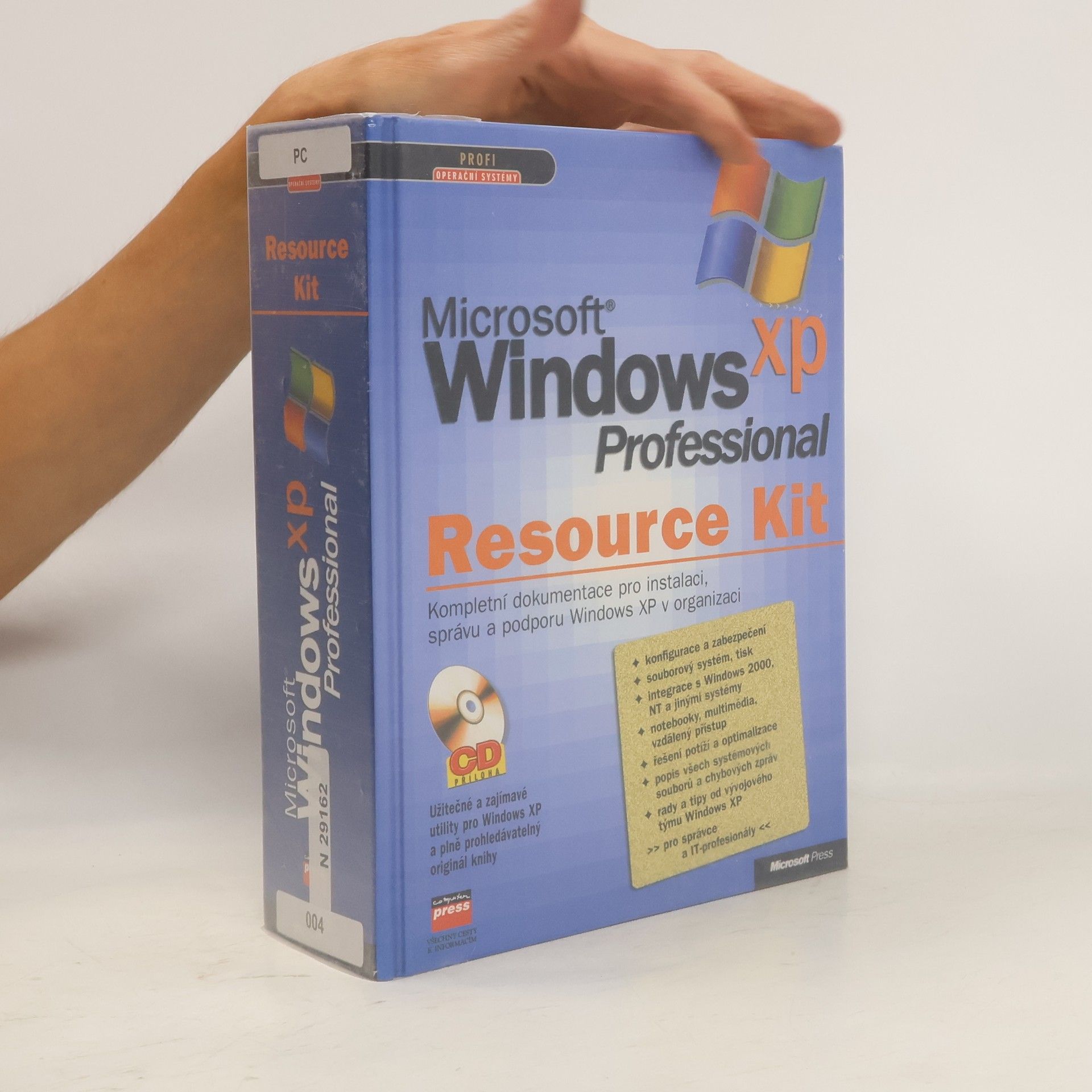 Kolektiv autorů Microsoft Windows XP Professional : resource kit