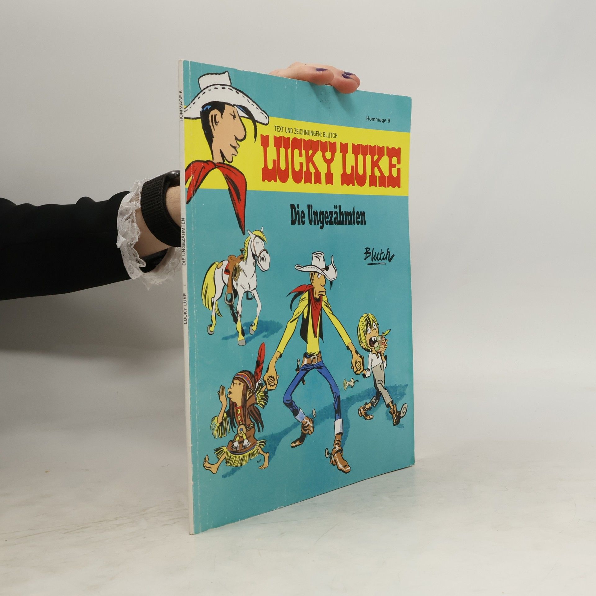 Blutch Die Ungezähmten