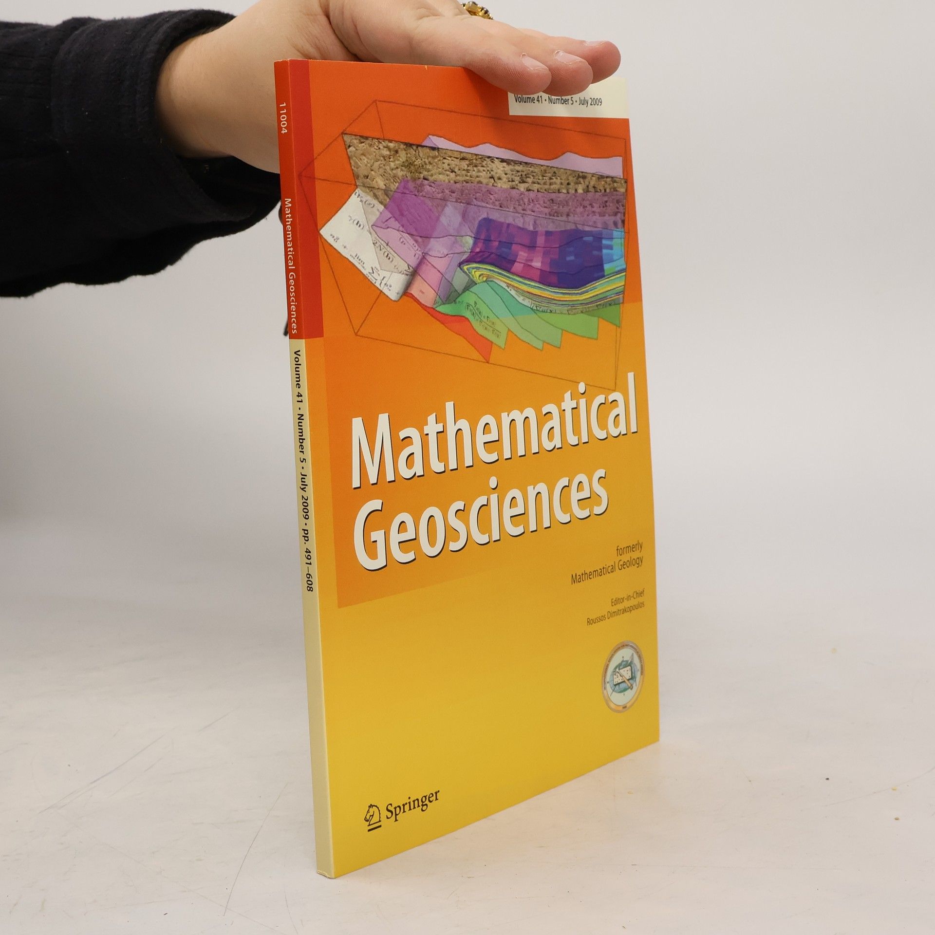 Various authors Mathematical Geosciences