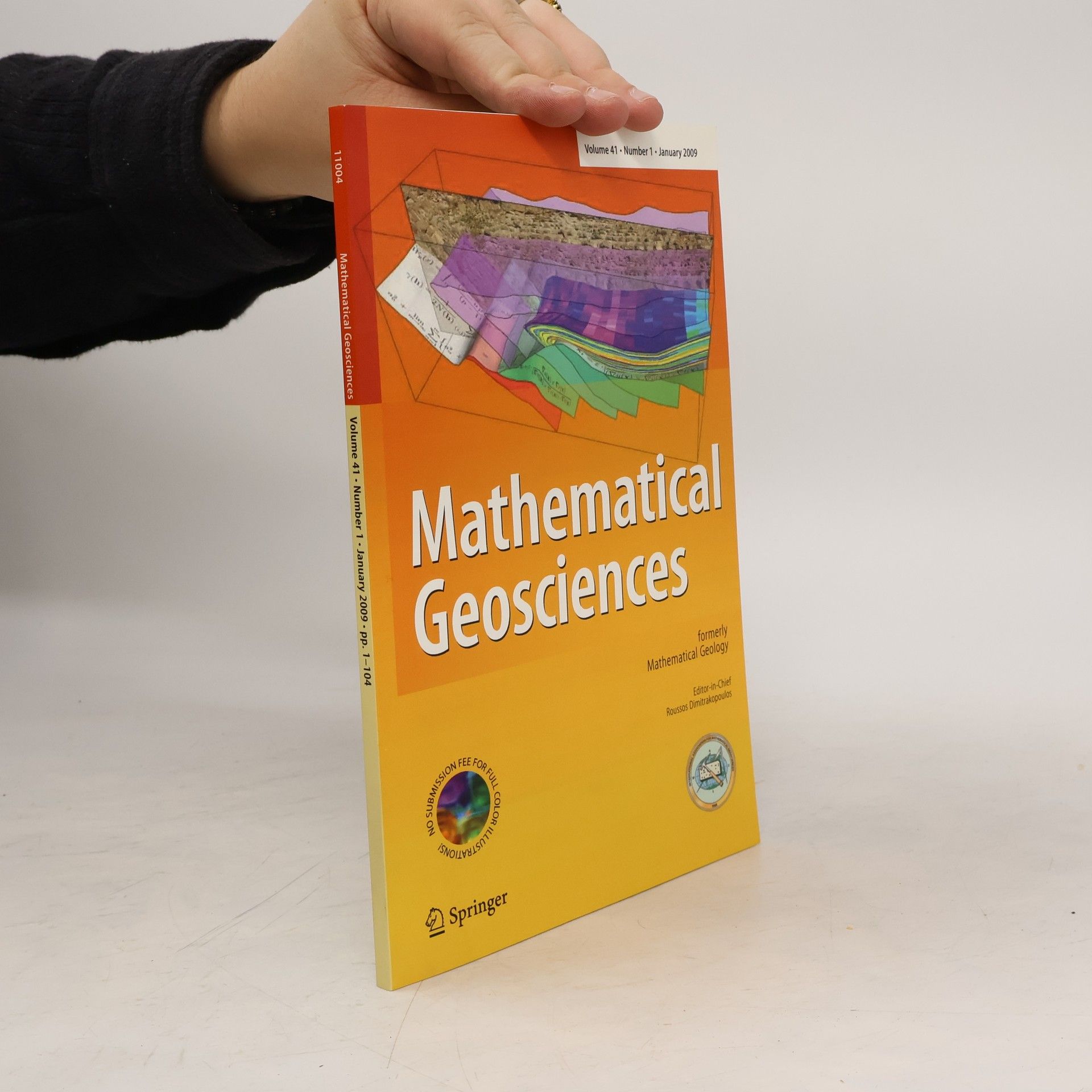 Autorenkollektiv Mathematical Geosciences. Volume 41, Number 1, January 2009