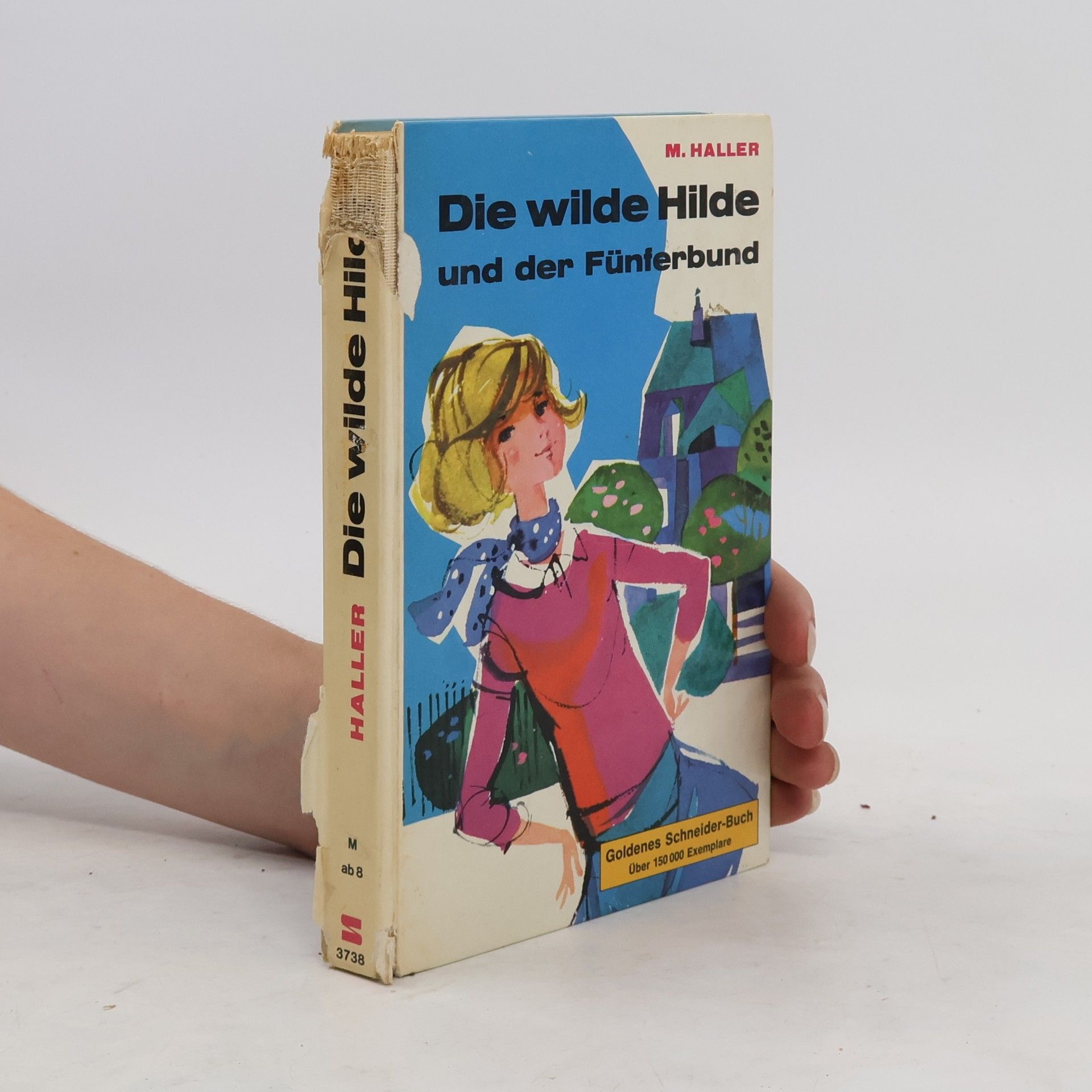 Margarete Haller Die wilde Hilde und der Fünferbund