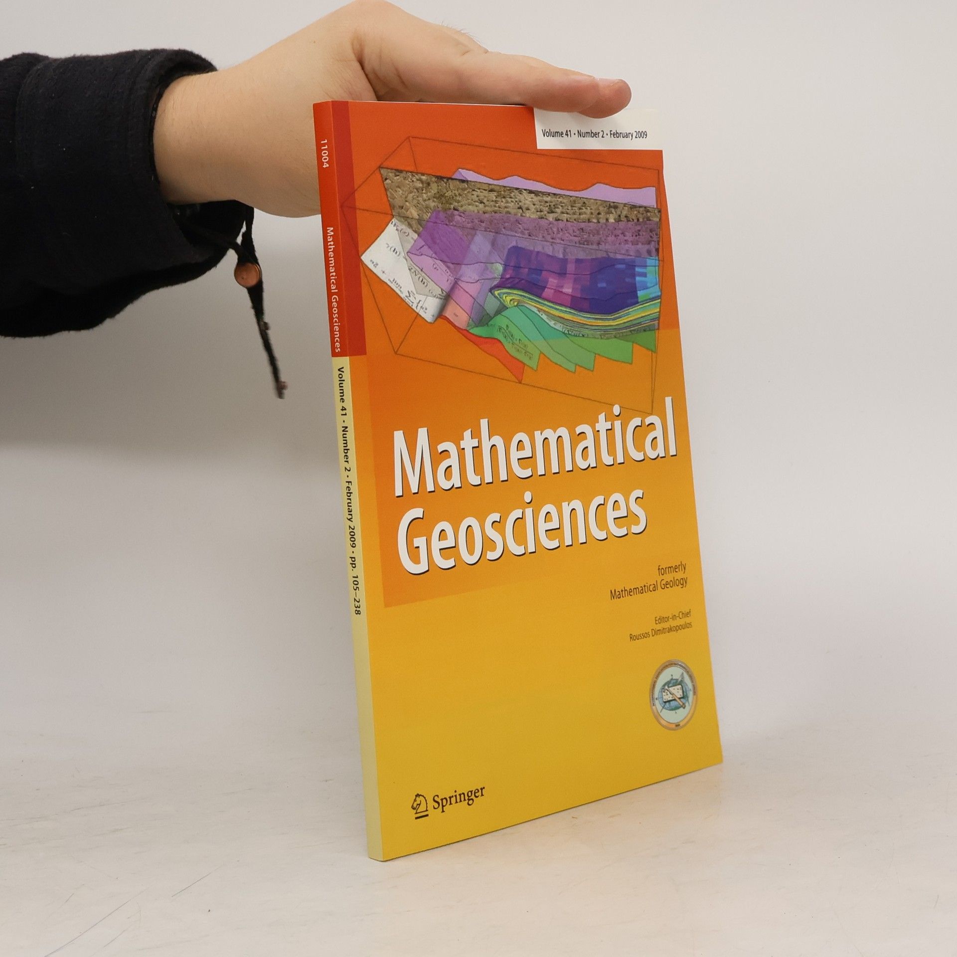Various authors Mathematical Geosciences