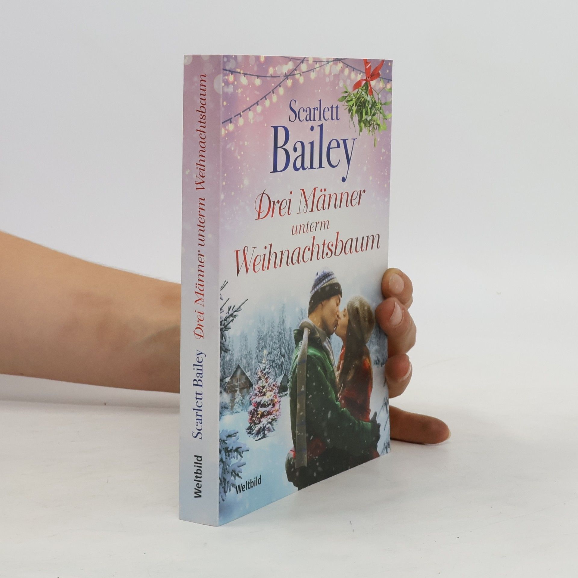 Scarlett Bailey Drei Männer unterm Weihnachtsbaum
