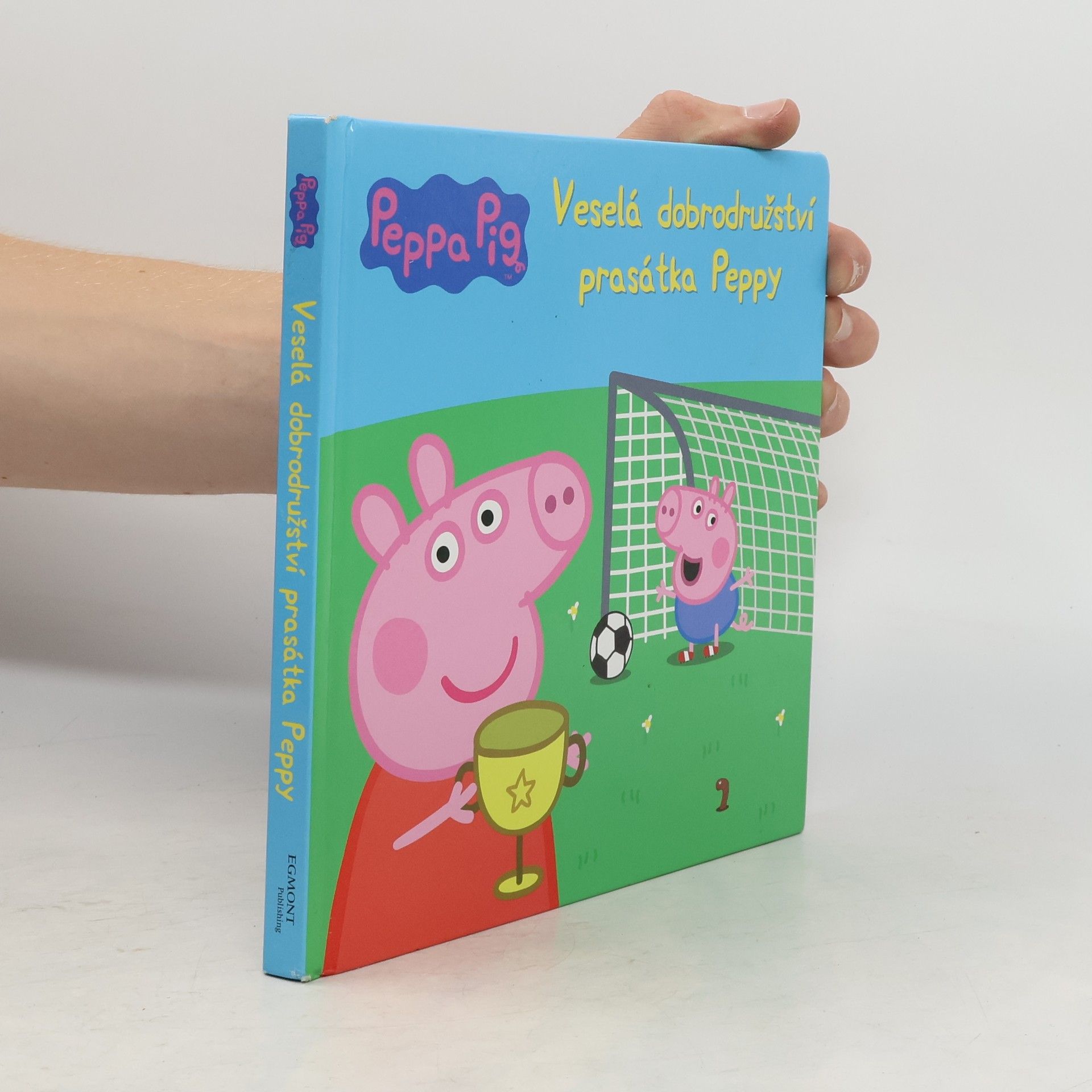 Collectif d'auteurs Veselá dobrodružství prasátka Peppy
