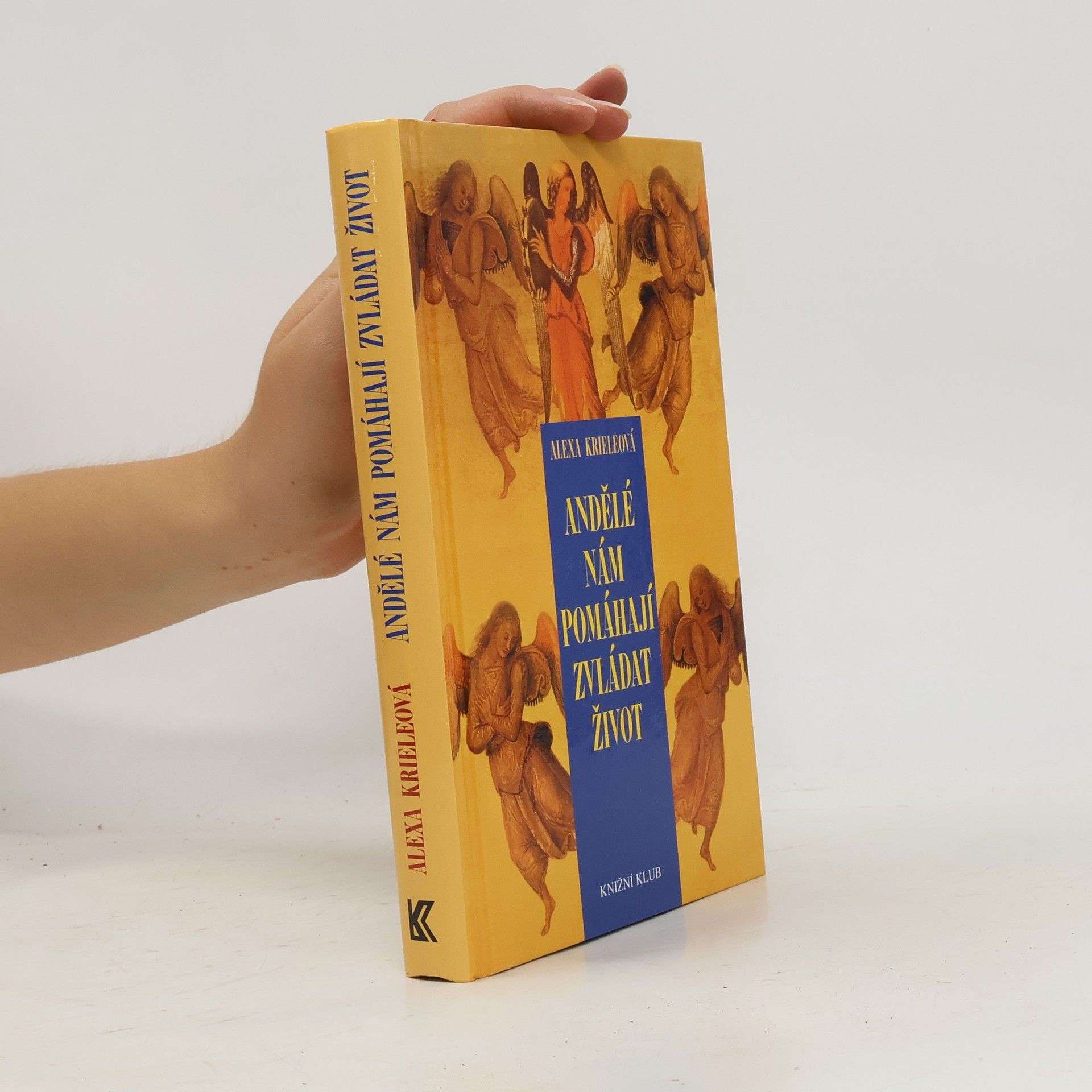 Alexa Kriele Andělé nám pomáhají zvládat život