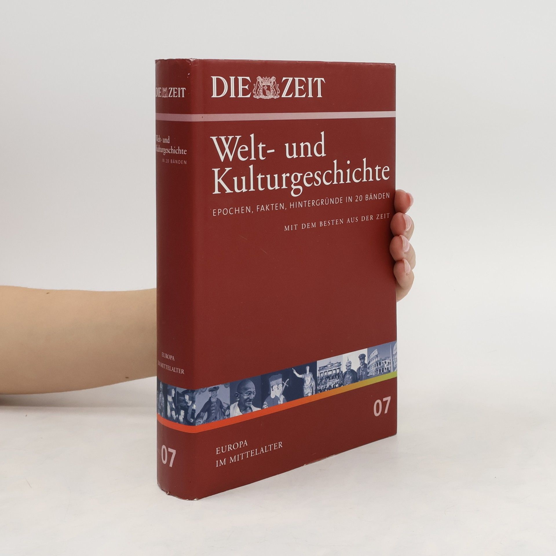 Rüdiger Krohn Die Zeit, Welt- und Kulturgeschichte 07