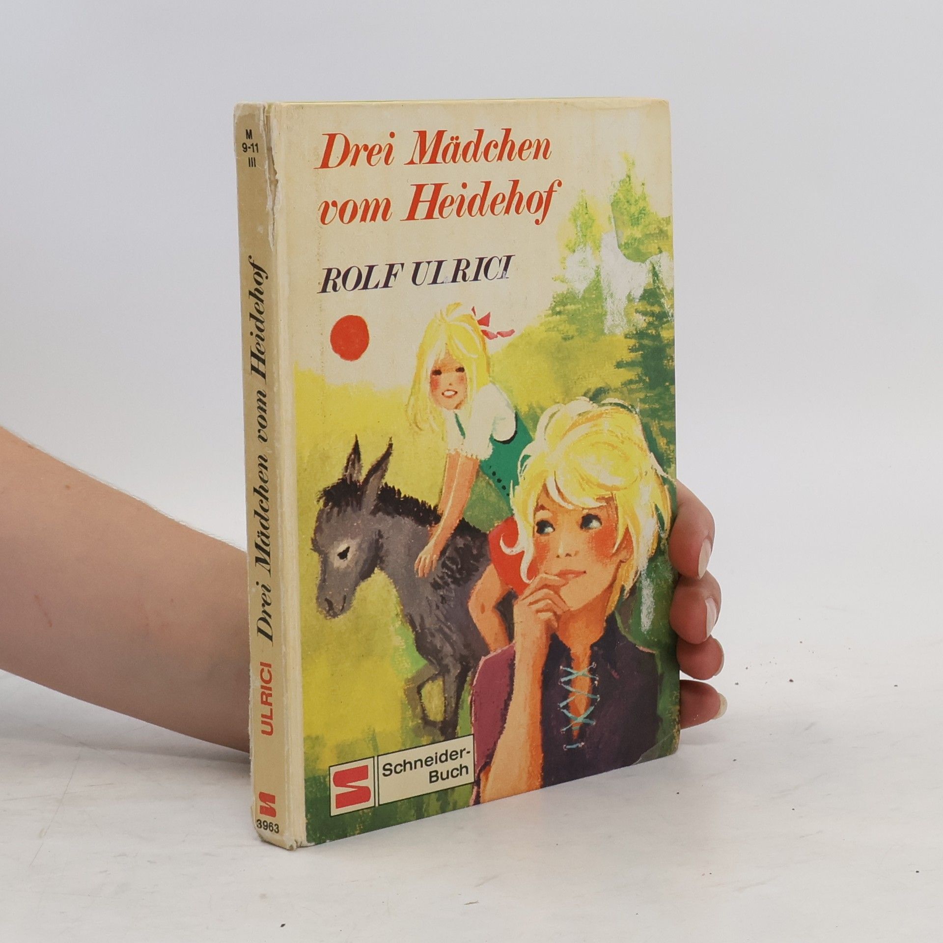 Rolf Ulrici Drei Mädchen vom Heidehof.
