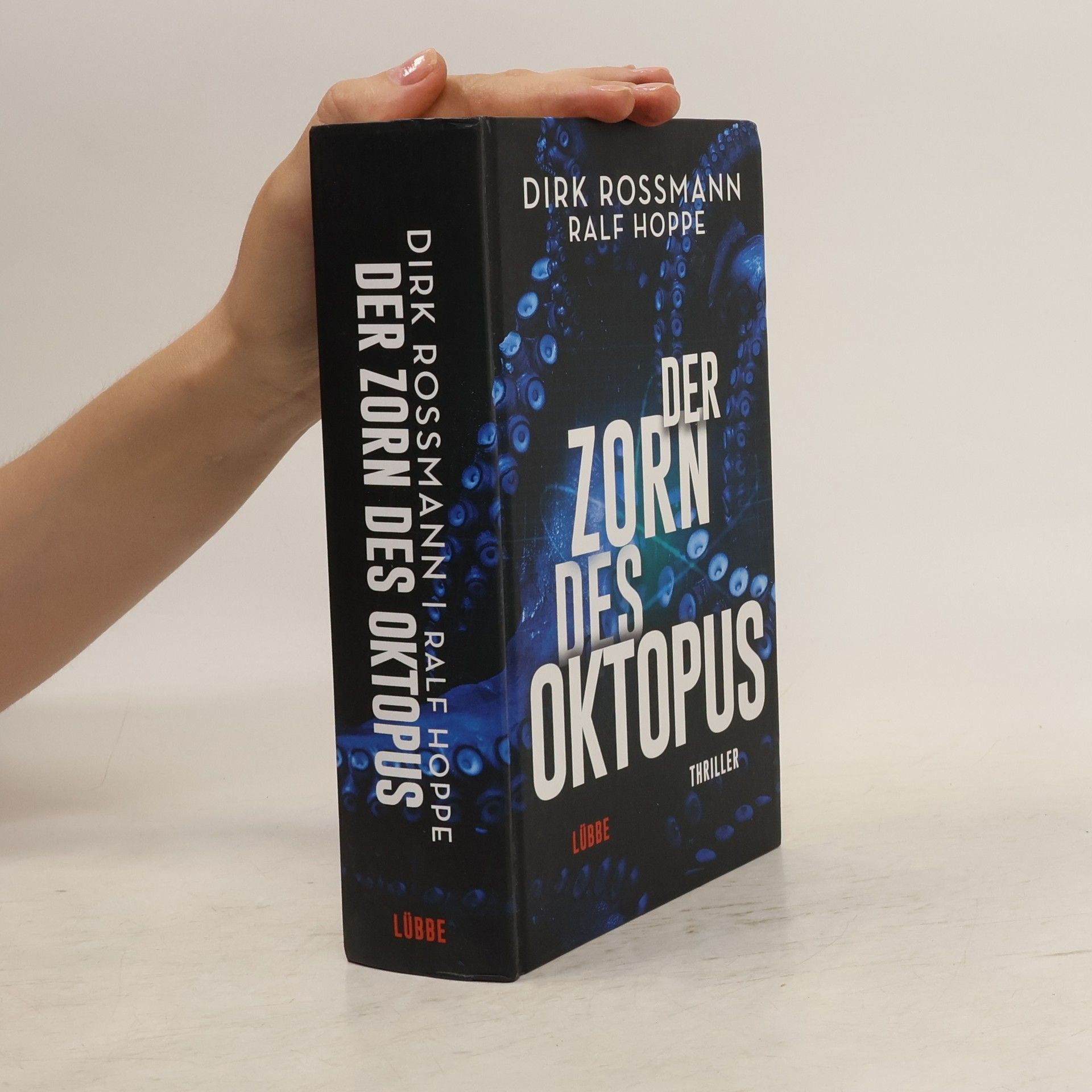 Dirk Rossmann Der Zorn des Oktopus