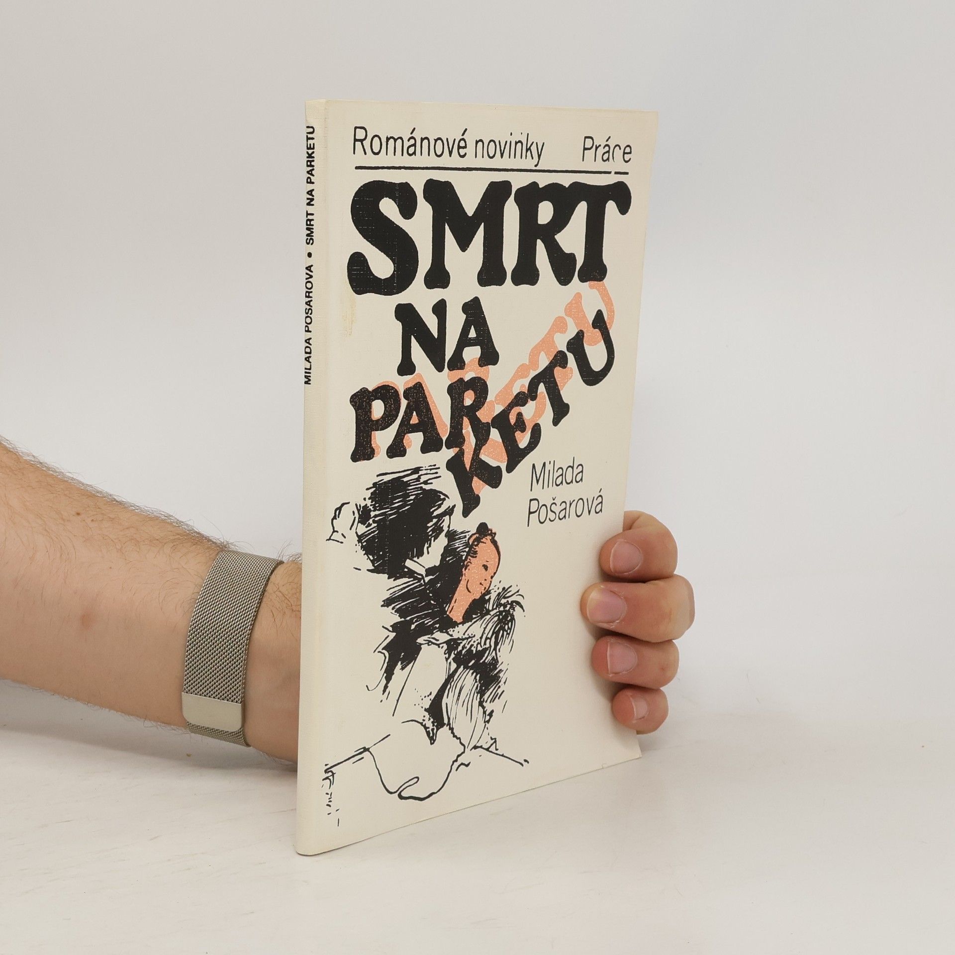 Milada Pošarová Smrt na parketu