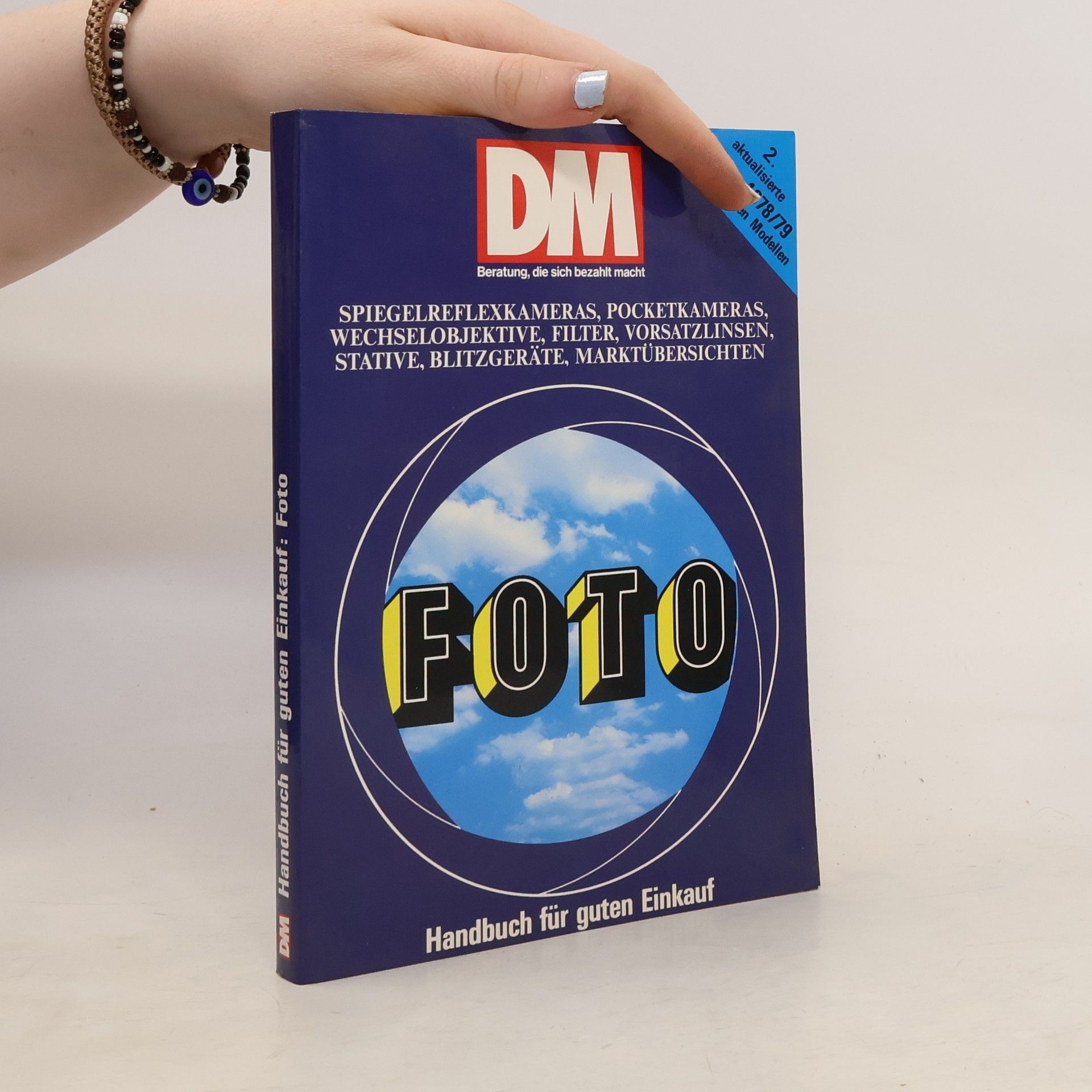 Collectif d'auteurs DM. Handbuch für guten Einkauf: Foto