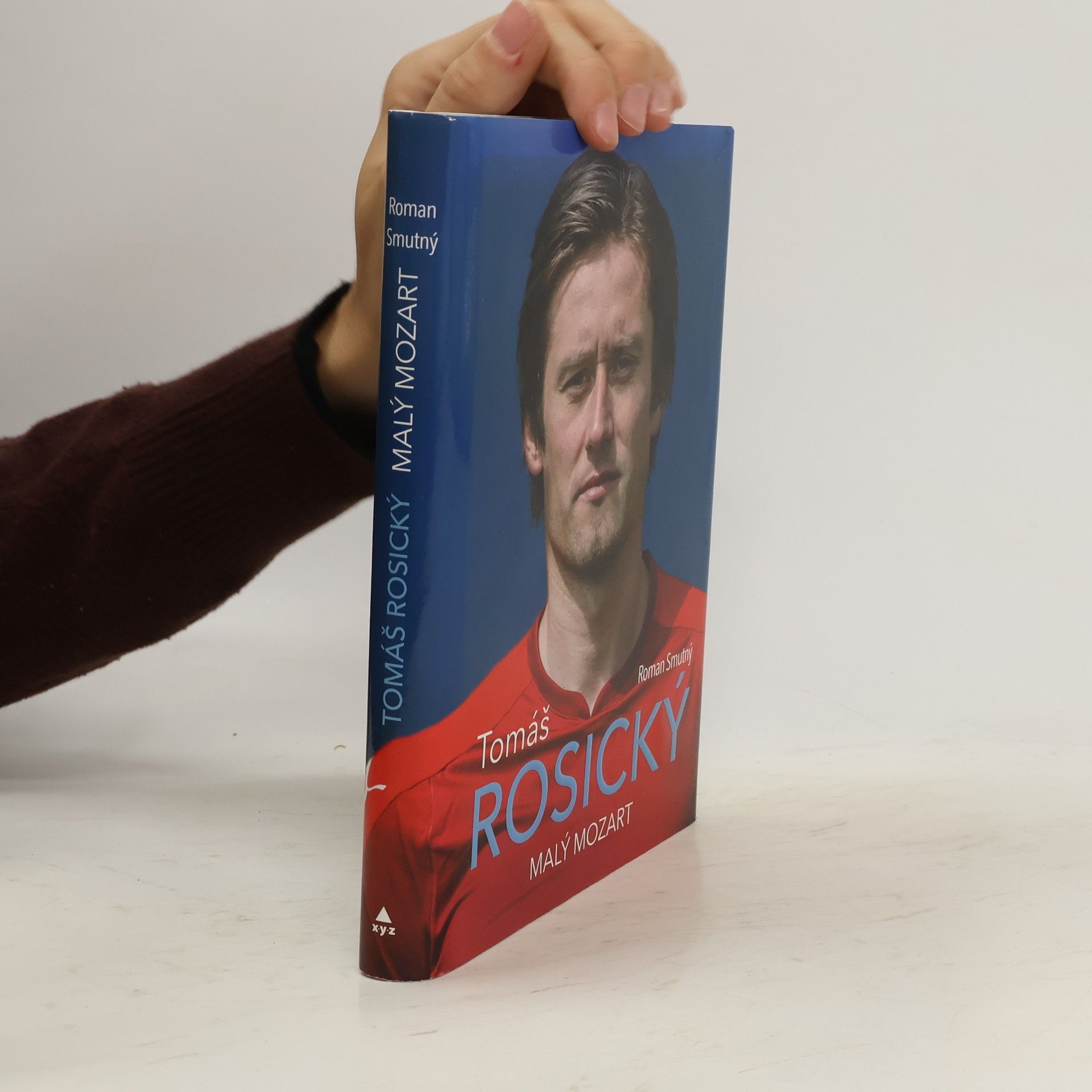 Roman Smutný Tomáš Rosický: malý Mozart