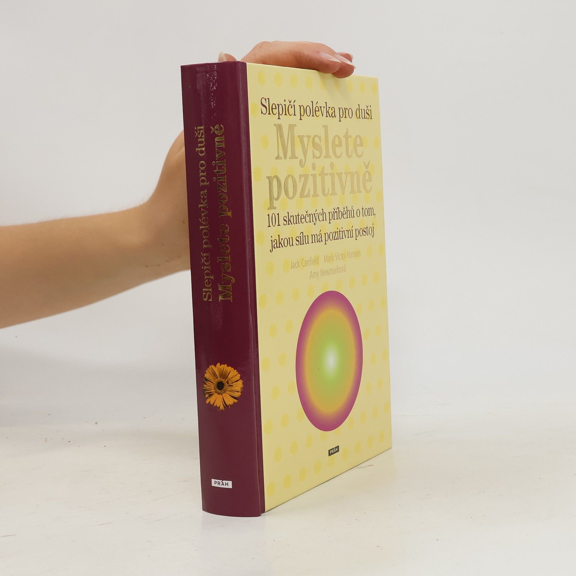 Jack Canfield Slepičí polévka pro duši: Myslete pozitivně