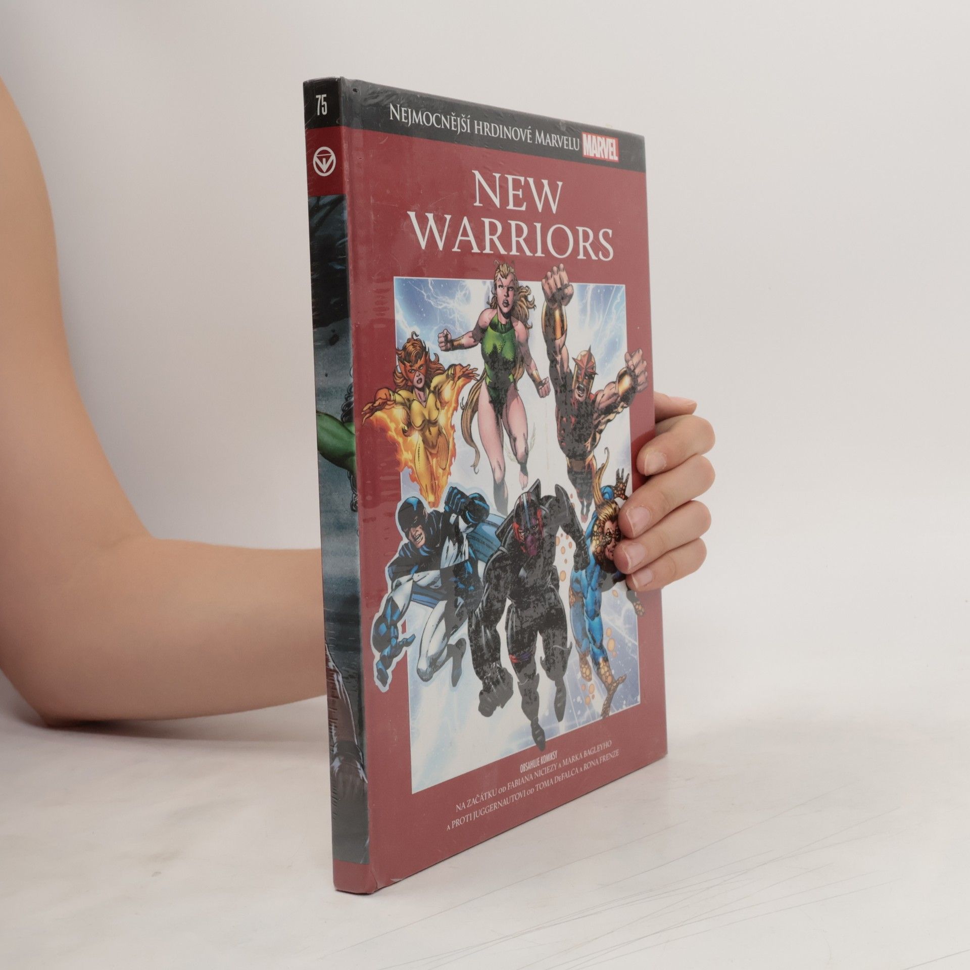 Tom DeFalco Nejmocnější hrdinové Marvelu 75. New Warriors