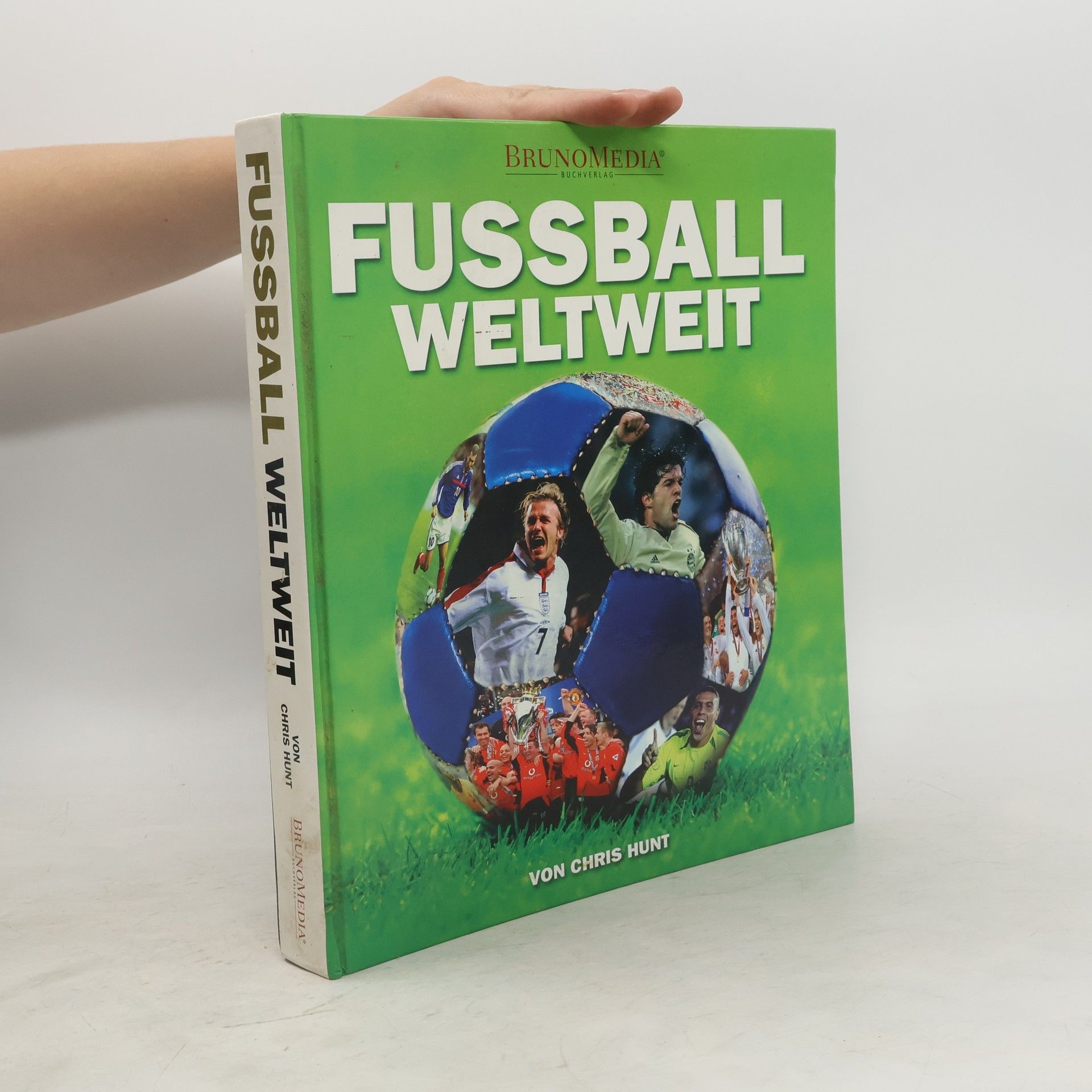 Chris Hunter Fussball Weltweit