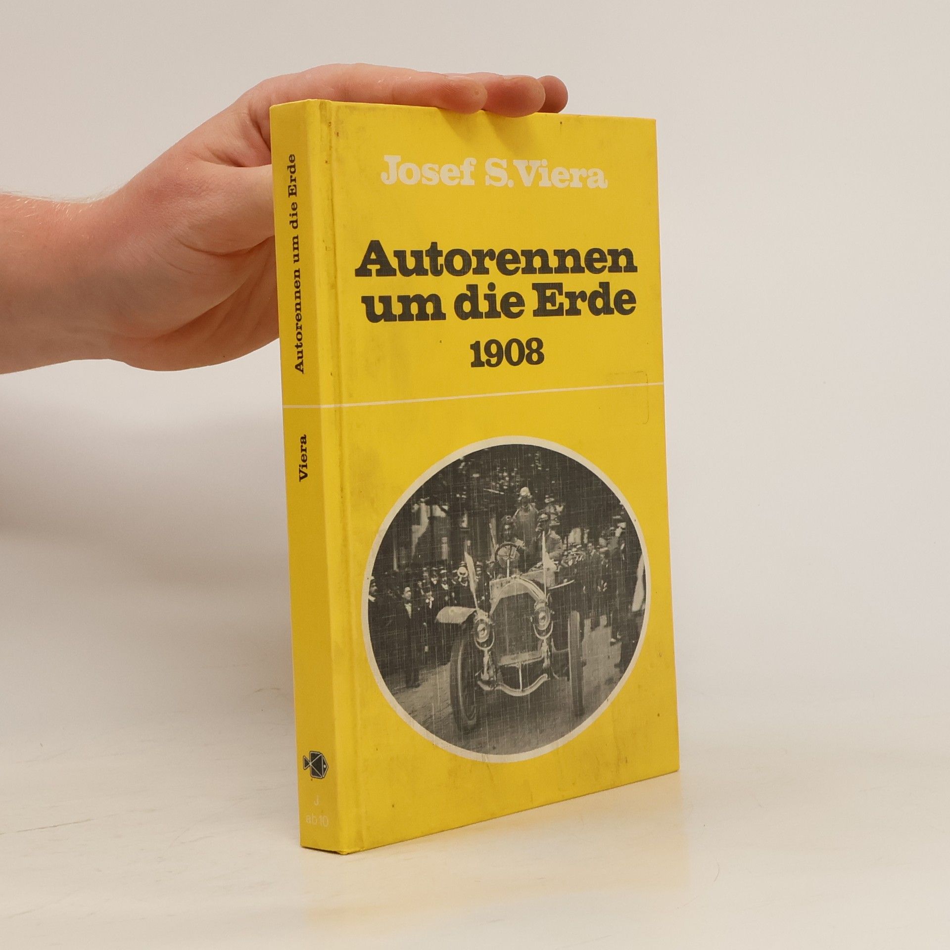 Josef S. Viera Autorennen um die Erde