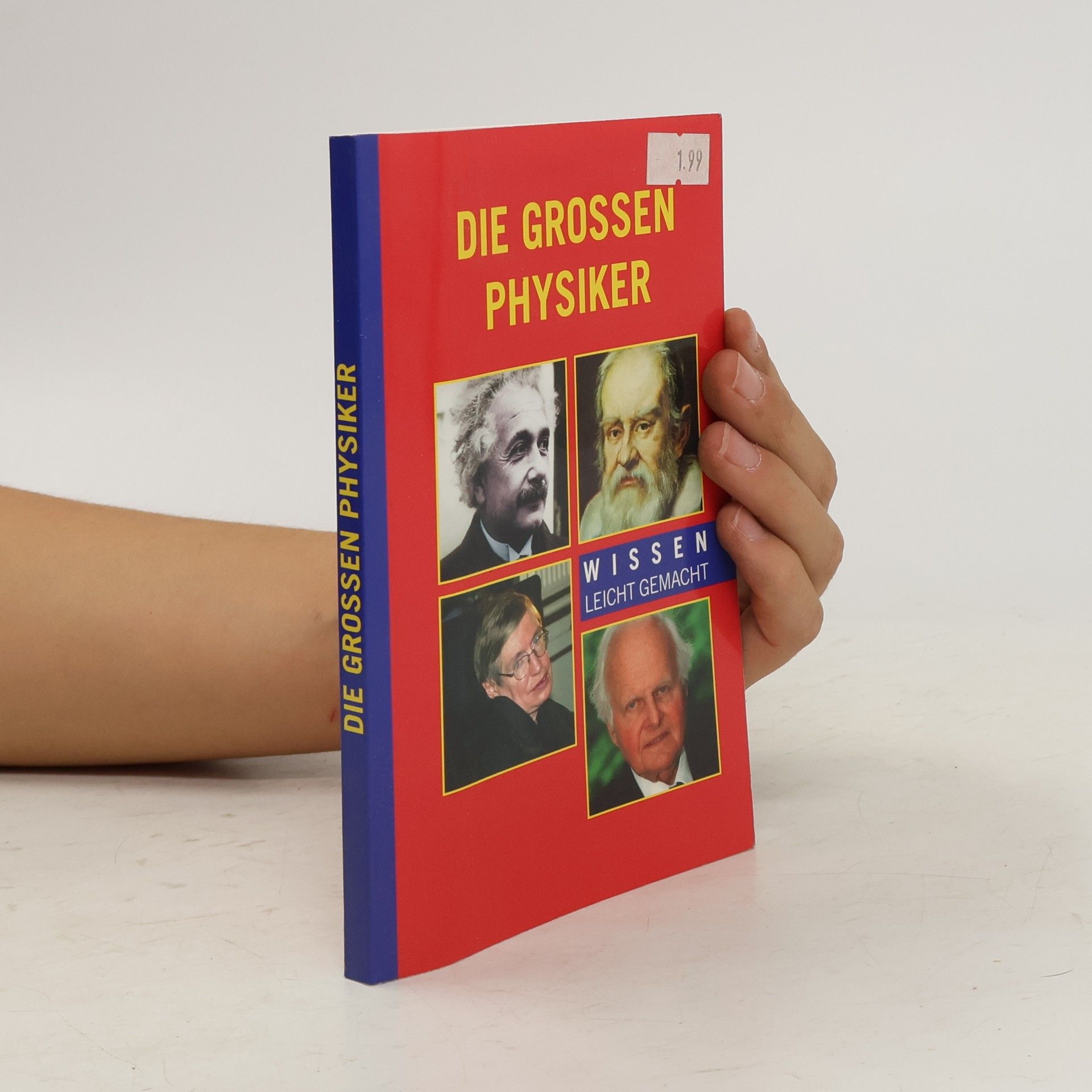 Georg Feulner Die großen Physiker