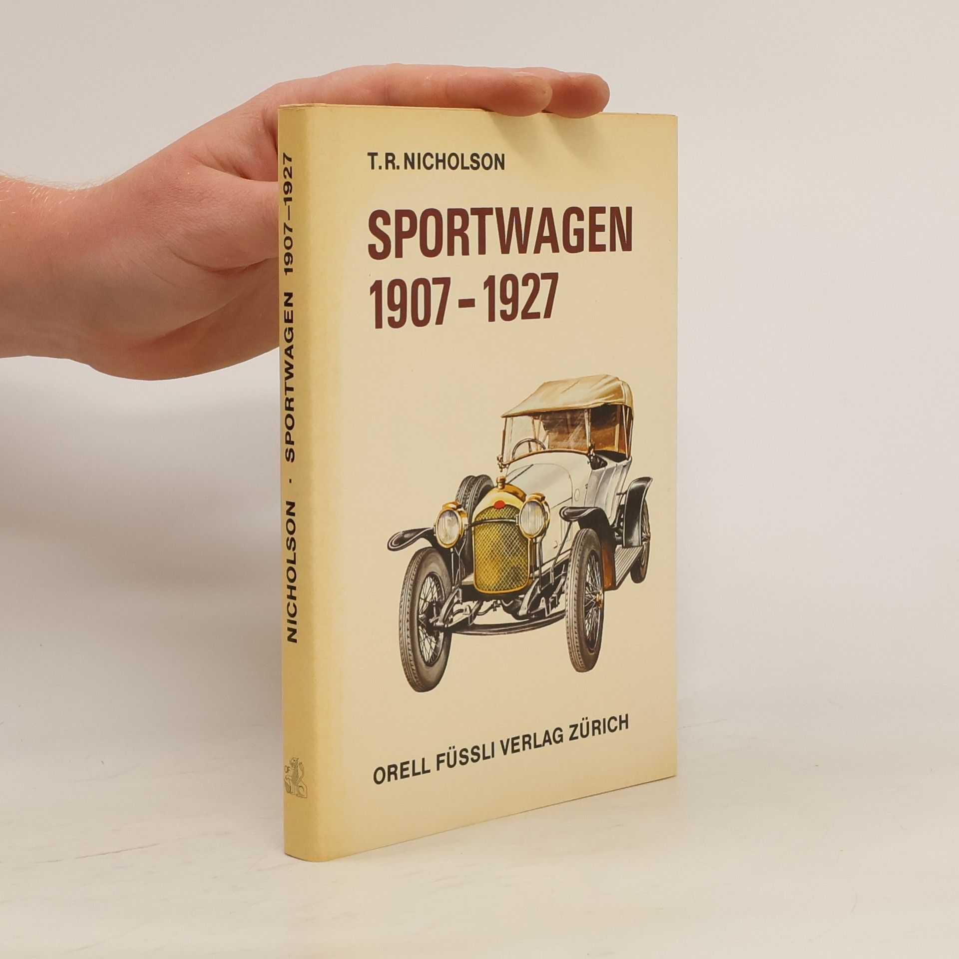 T. R. Nicholson Sportwagen 1907-1927