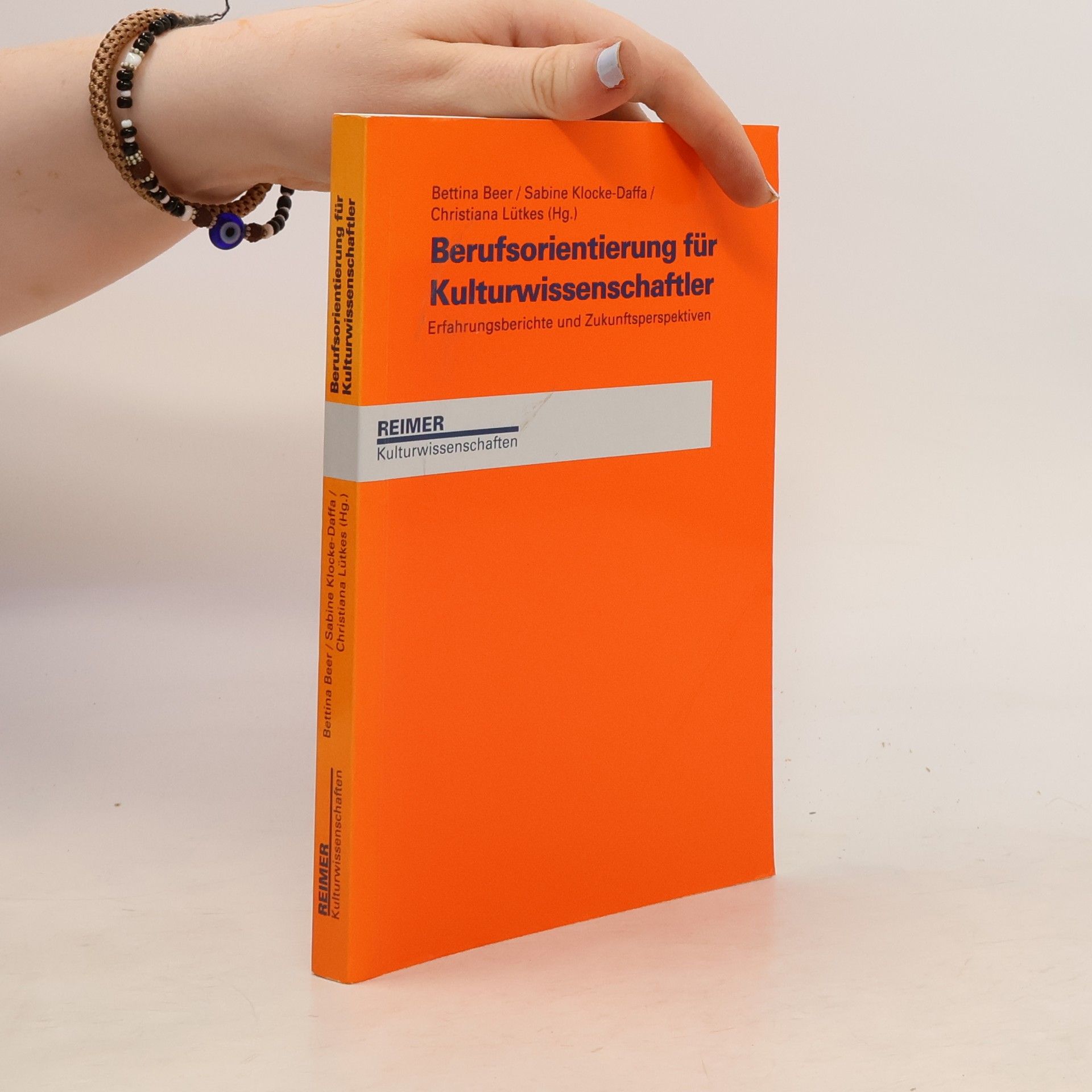 Bettina Beer Berufsorientierung für Kulturwissenschaftler