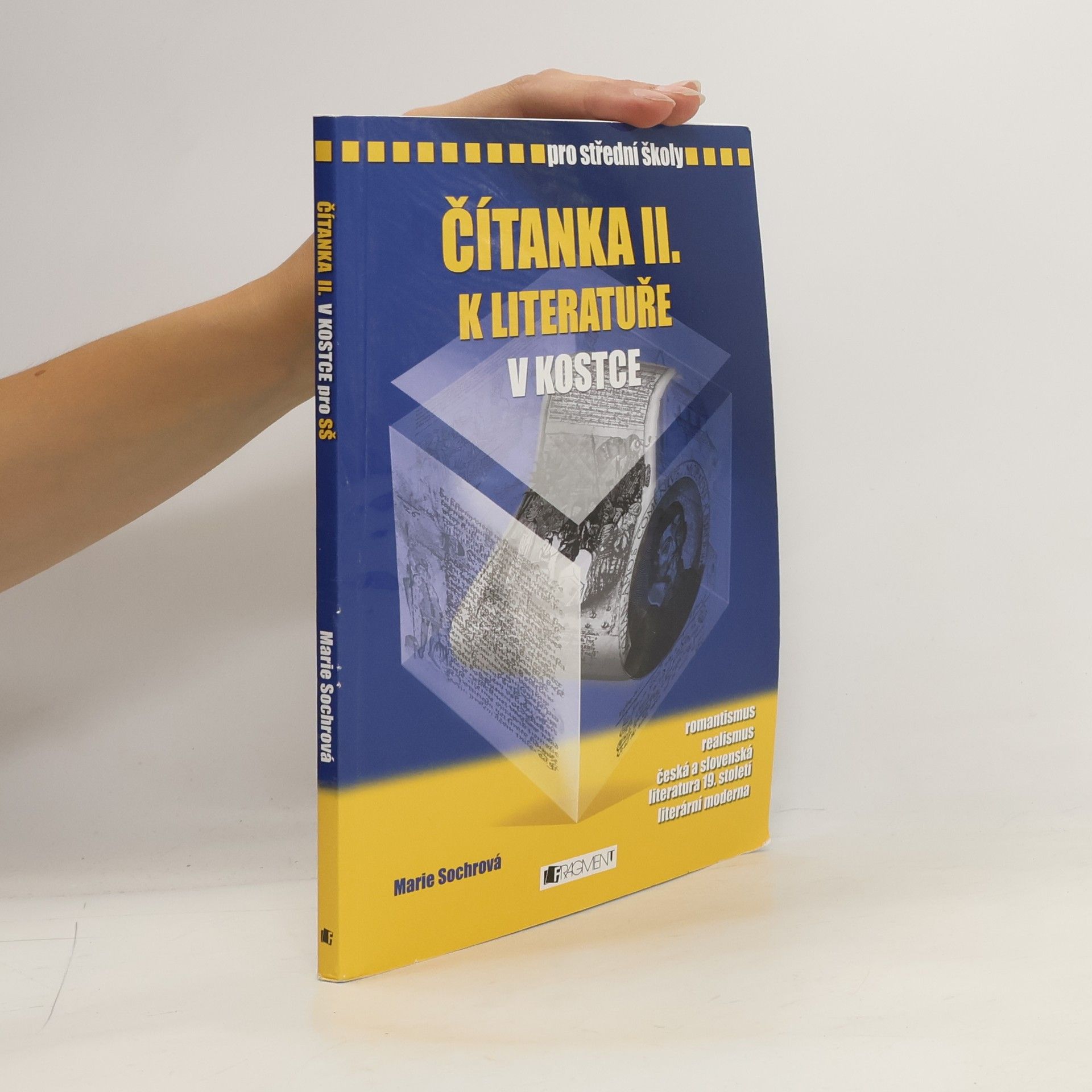 Marie Sochrová Čítanka II. k Literatuře v kostce