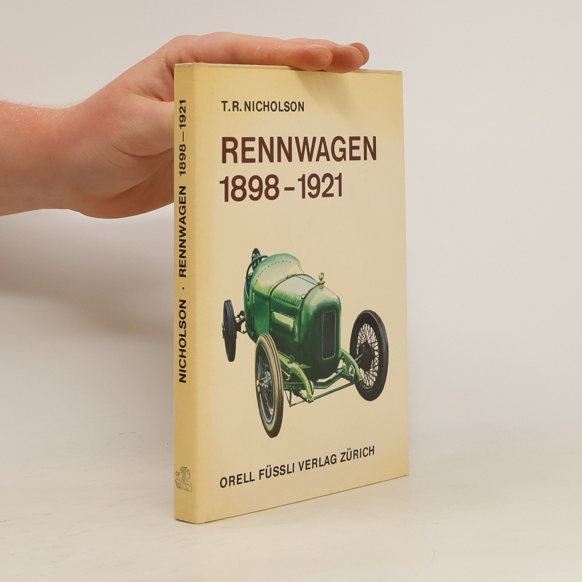 T. R. Nicholson Rennwagen 1898-1921