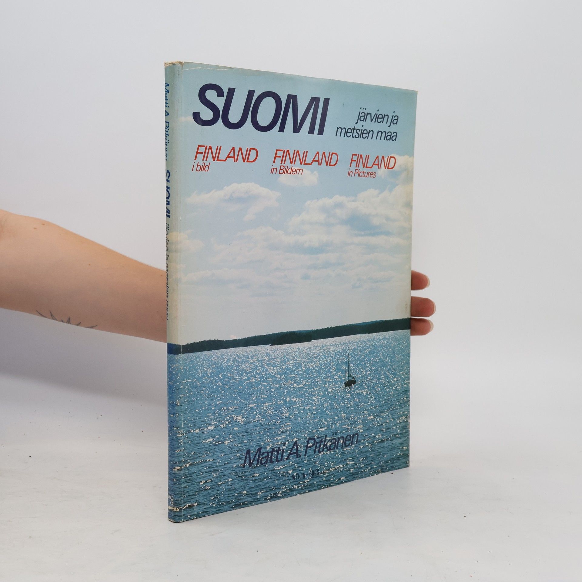 Matti A. Pitkänen Suomi. Finland i bild.