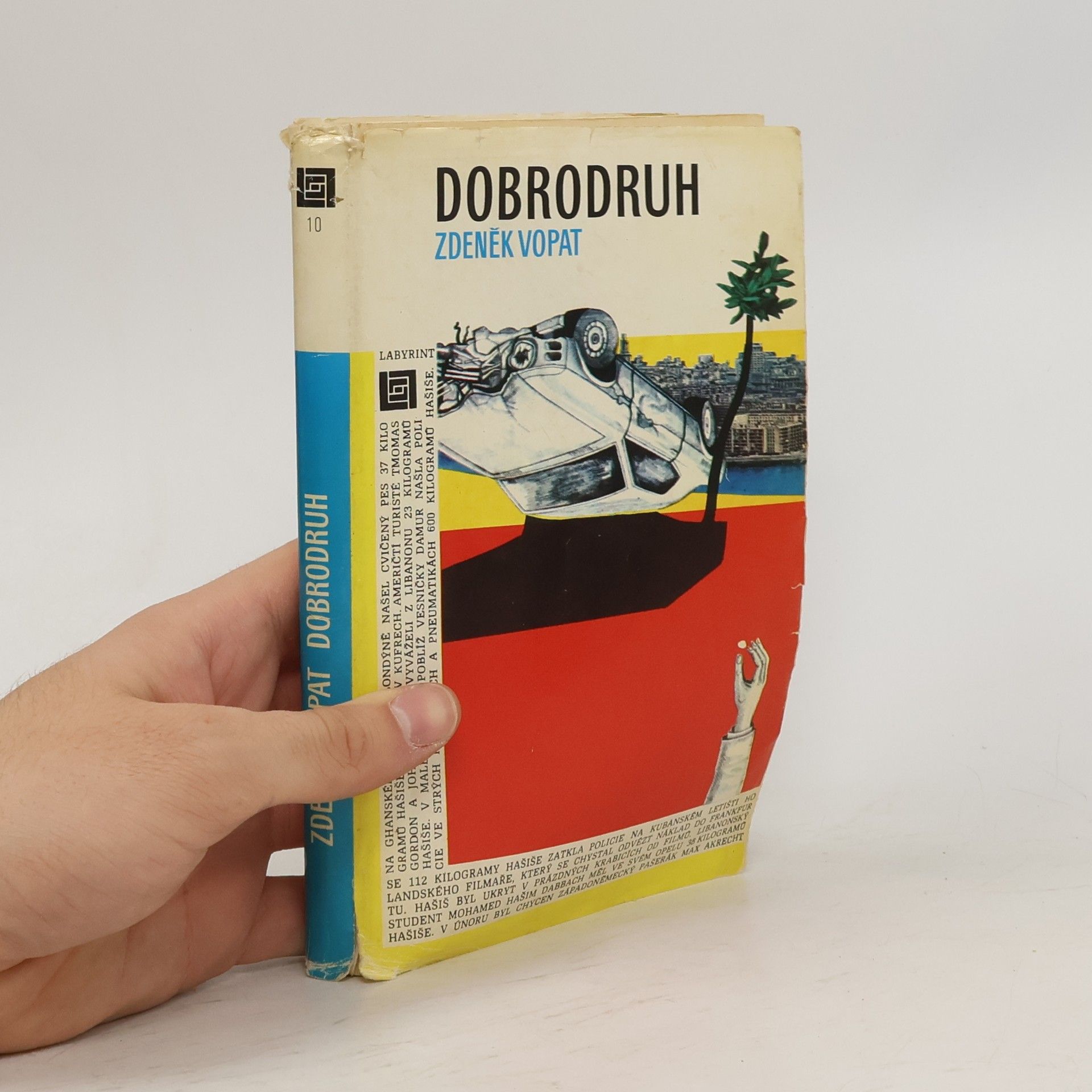 Zdeněk Vopat Dobrodruh