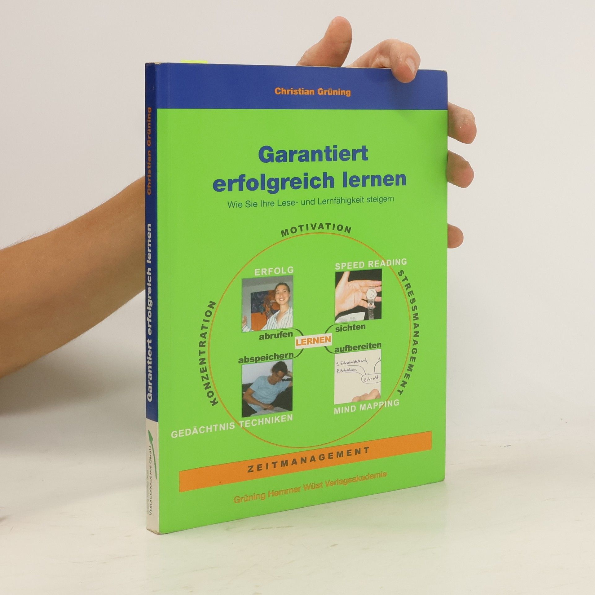 Christian Grüning Garantiert erfolgreich lernen