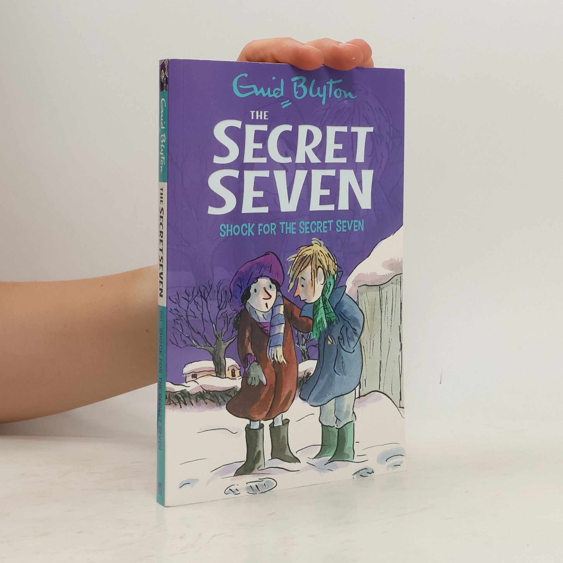 Enid Blyton Secret Seven: Shock For The Secret Seven