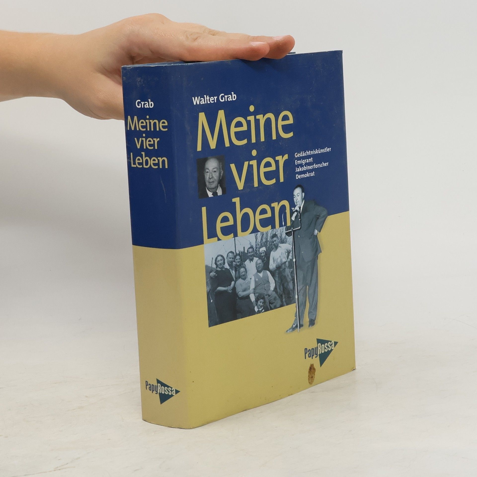 Walter Grab Meine vier Leben