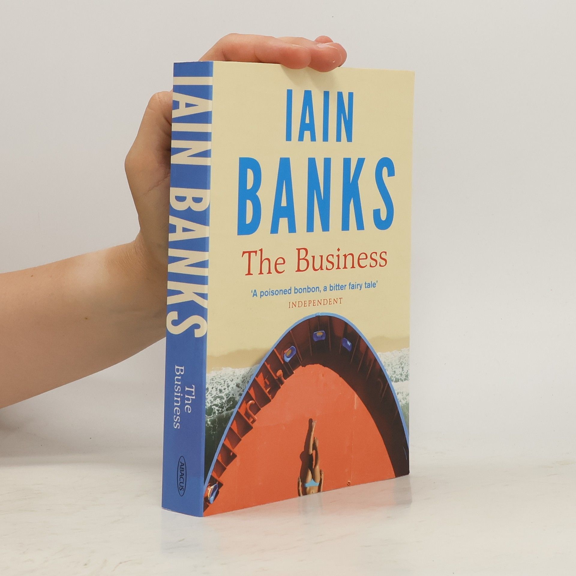 Iain Banks The Business