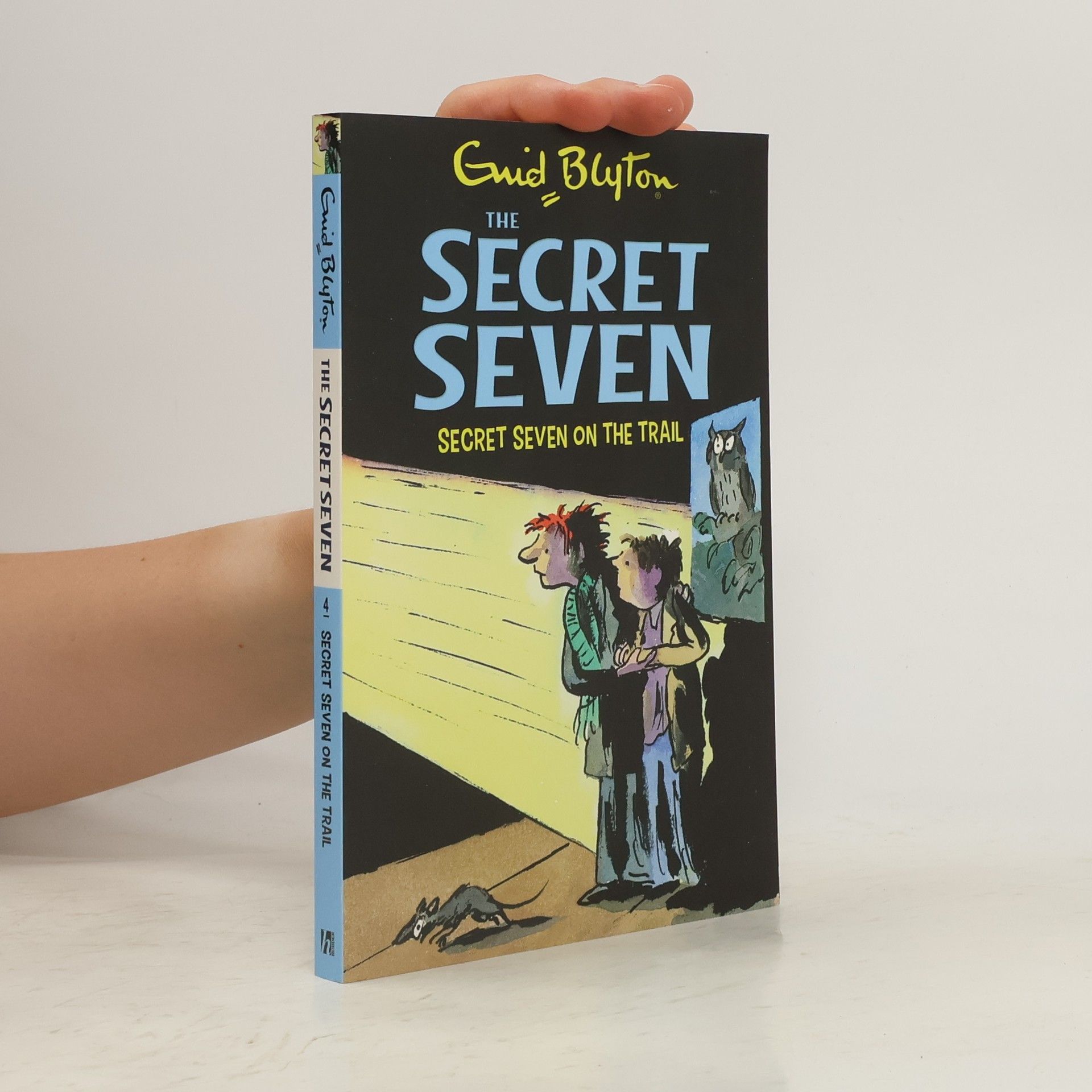 Enid Blyton Secret Seven: Secret Seven On The Trail