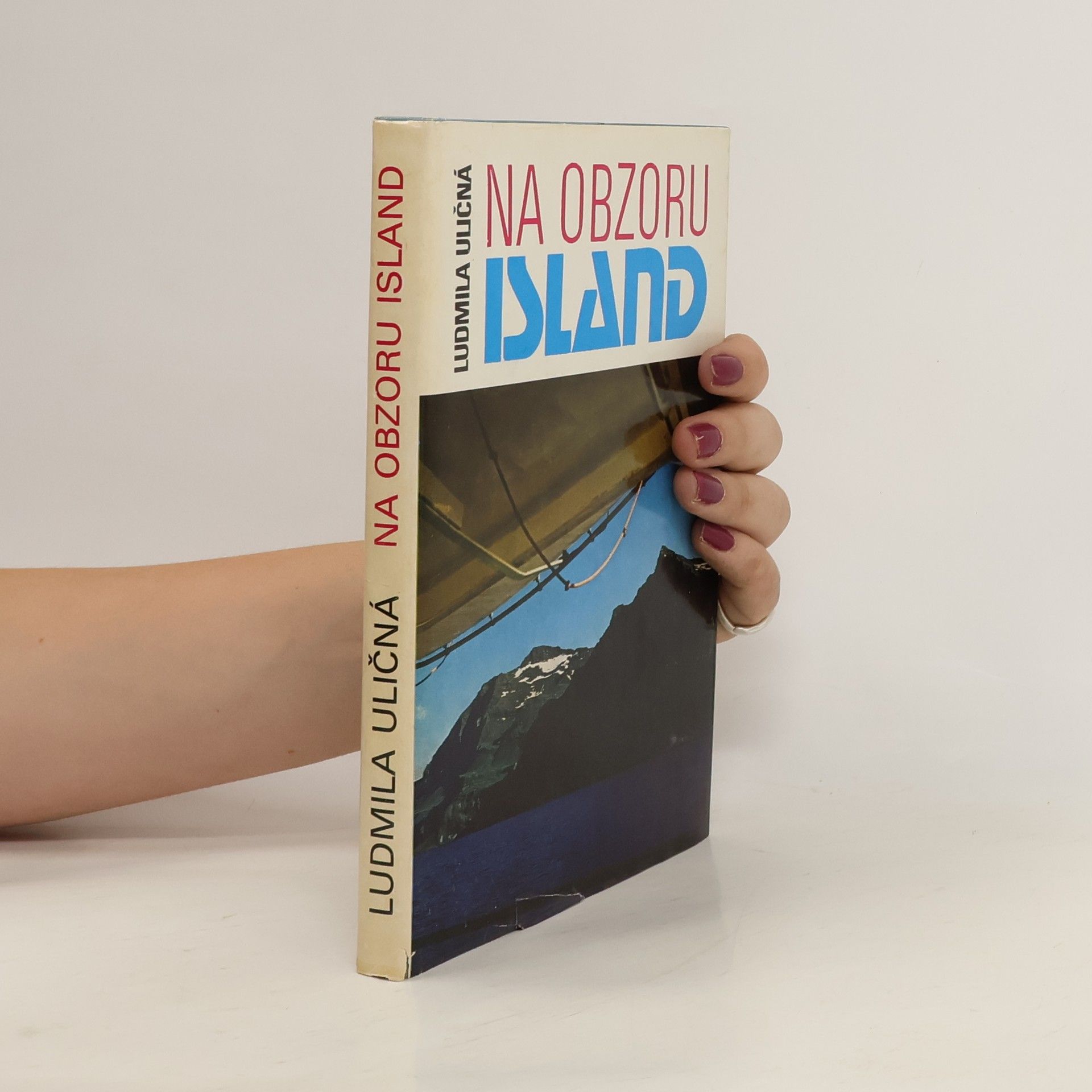 Ludmila Uličná Na obzoru Island