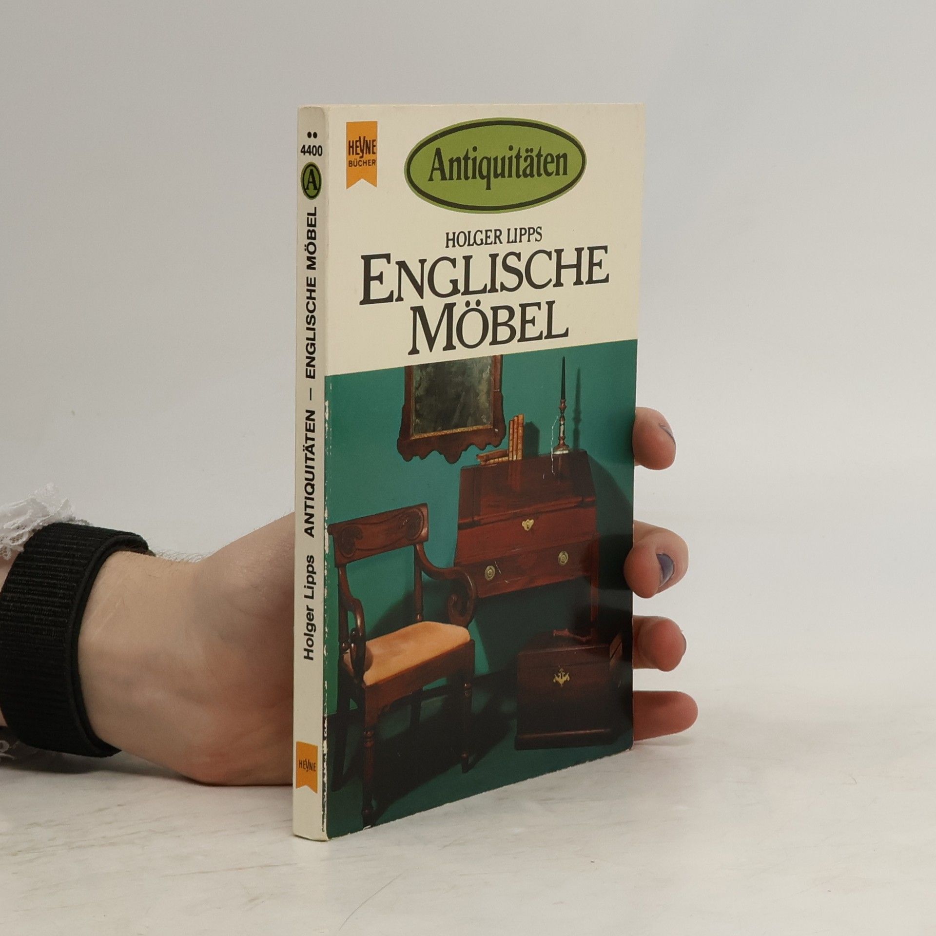 Holger Lipps Englische Möbel