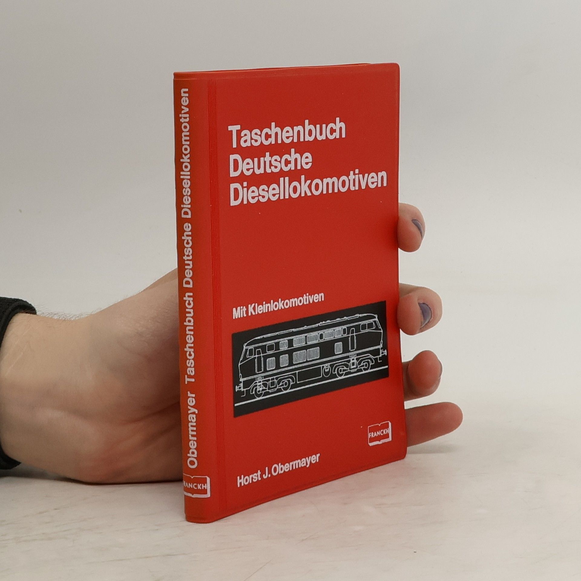 Horst Joachim Obermayer Taschenbuch deutsche Diesellokomotiven