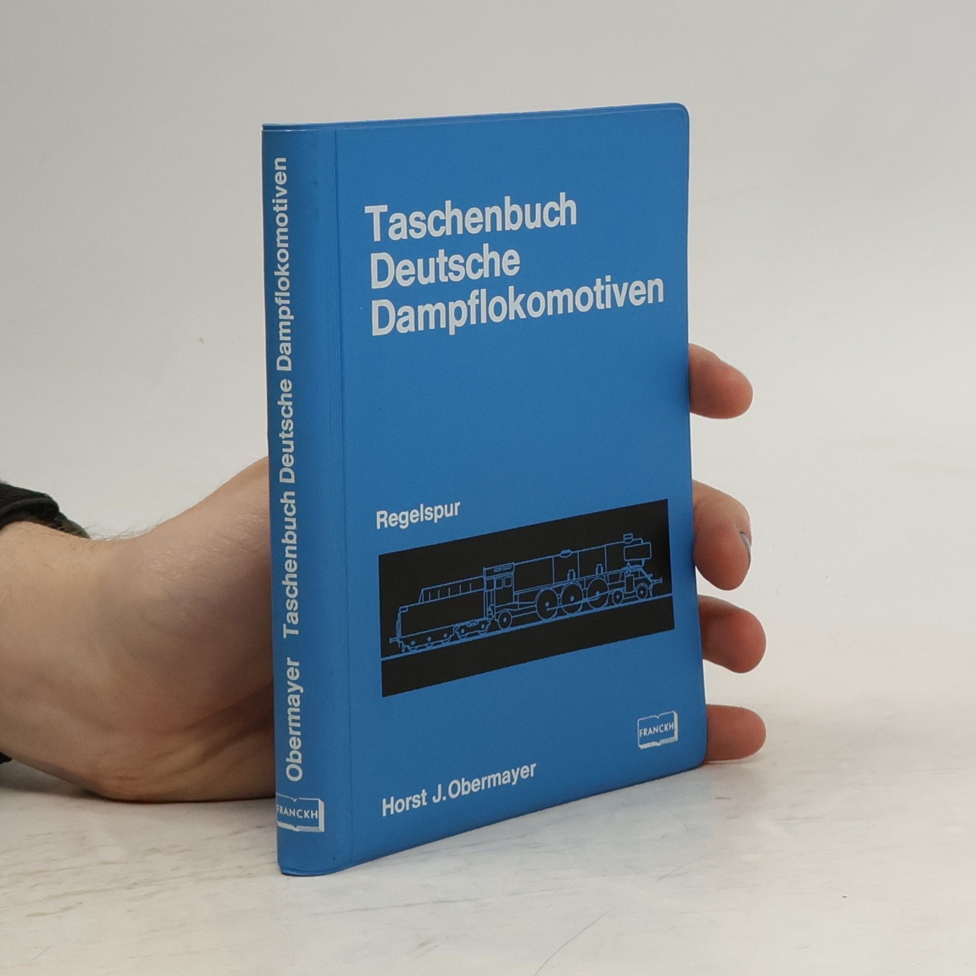 Horst Joachim Obermayer Taschenbuch deutsche Dampflokomotiven