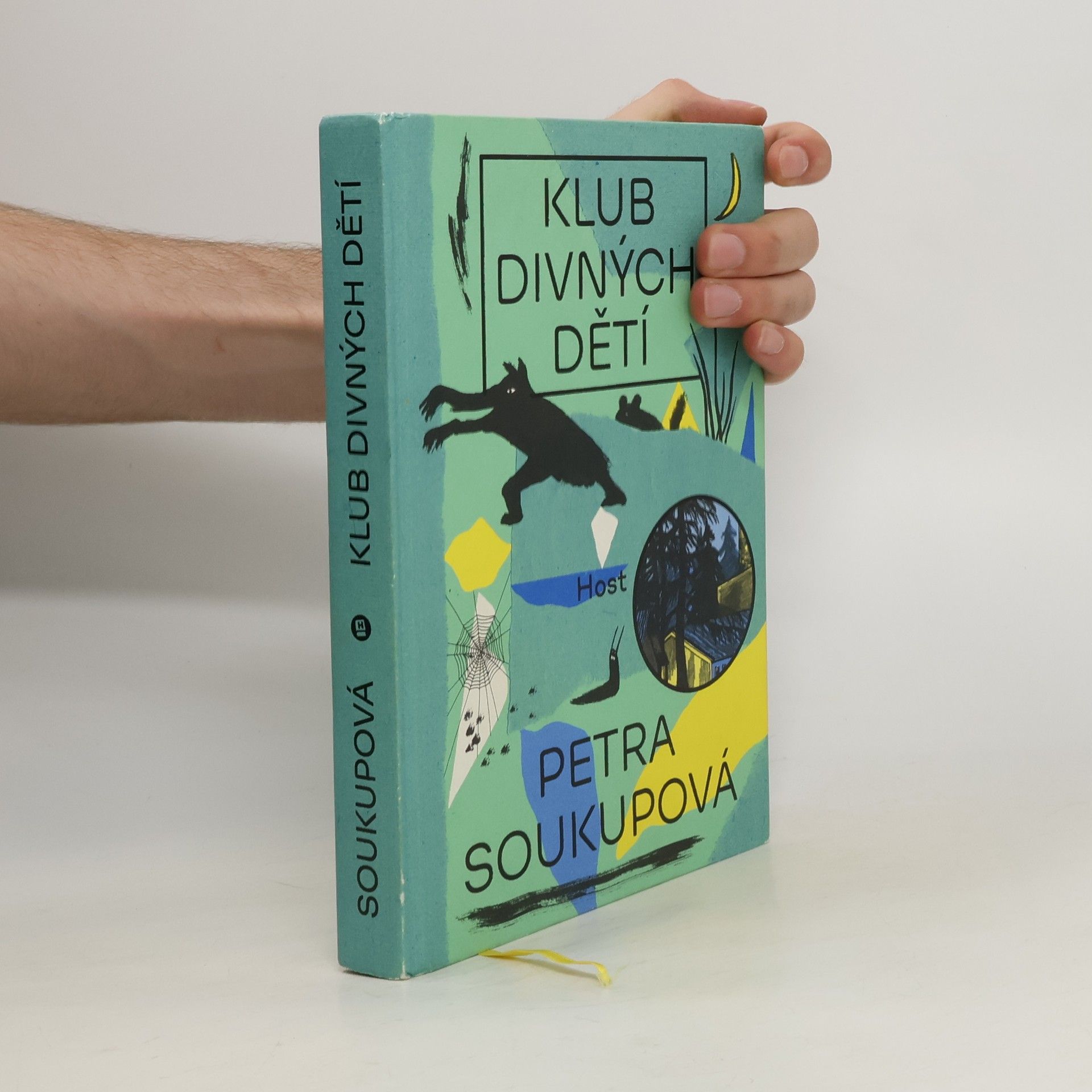 Petra Soukupová Klub divných dětí