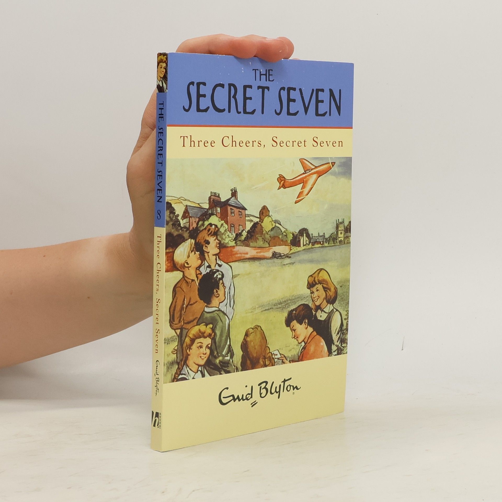 Enid Blyton Three Cheers, Secret Seven
