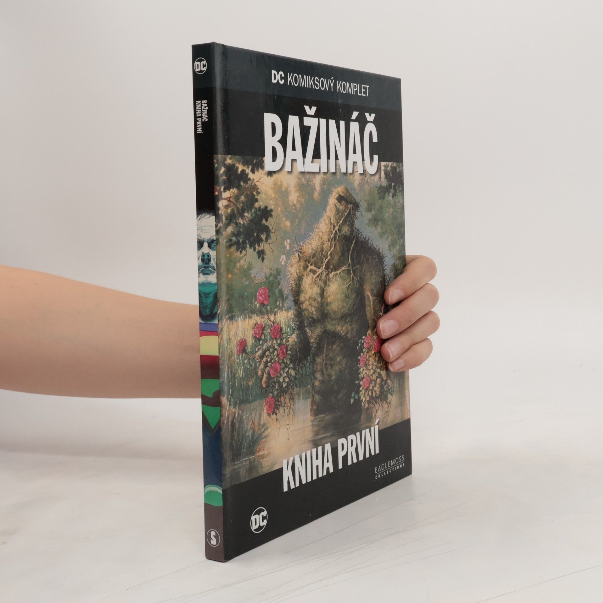 Alan Moore Bažináč - kniha první