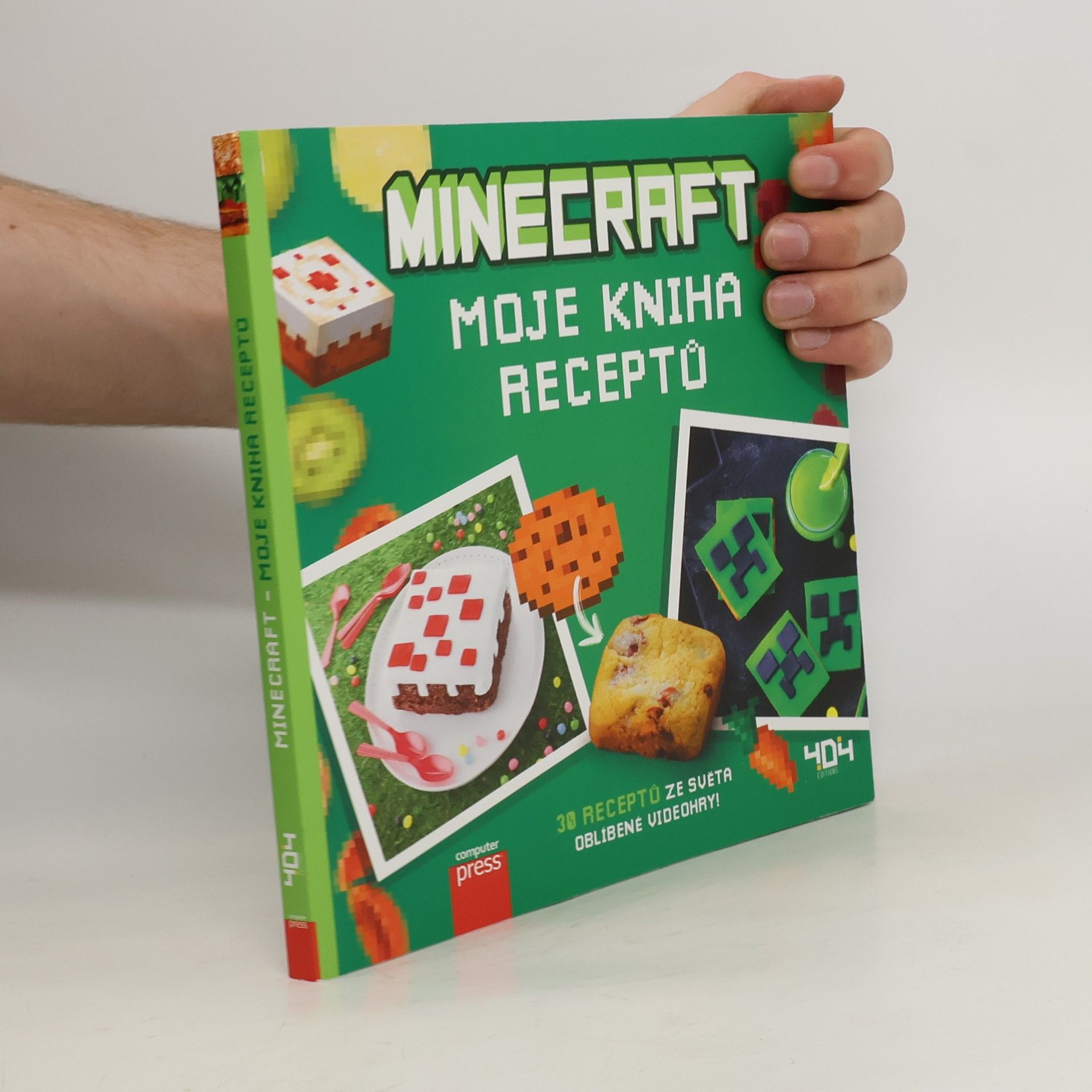 Collectif d'auteurs Minecraft: moje kniha receptů