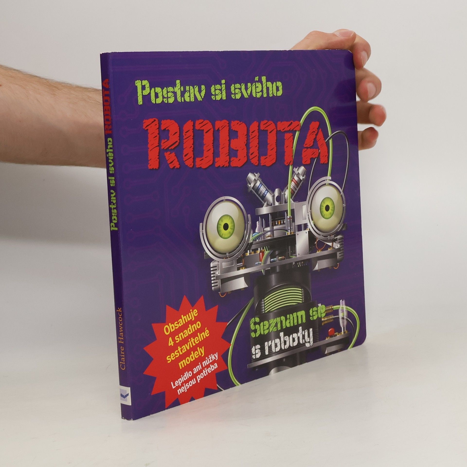 Kolektiv autorů Postav si svého robota