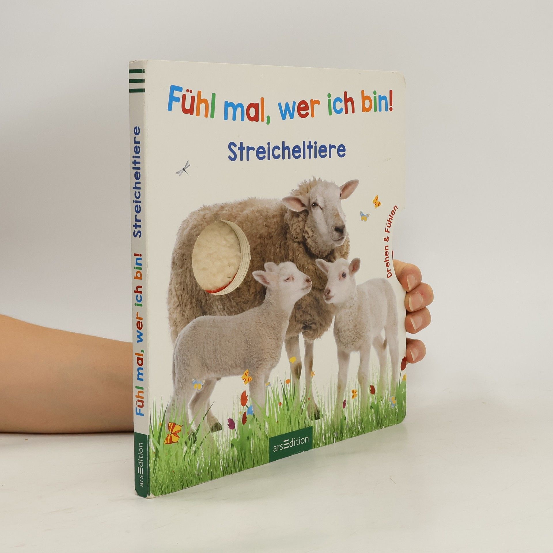 Autores varios Fühl mal, wer ich bin! - Streicheltiere