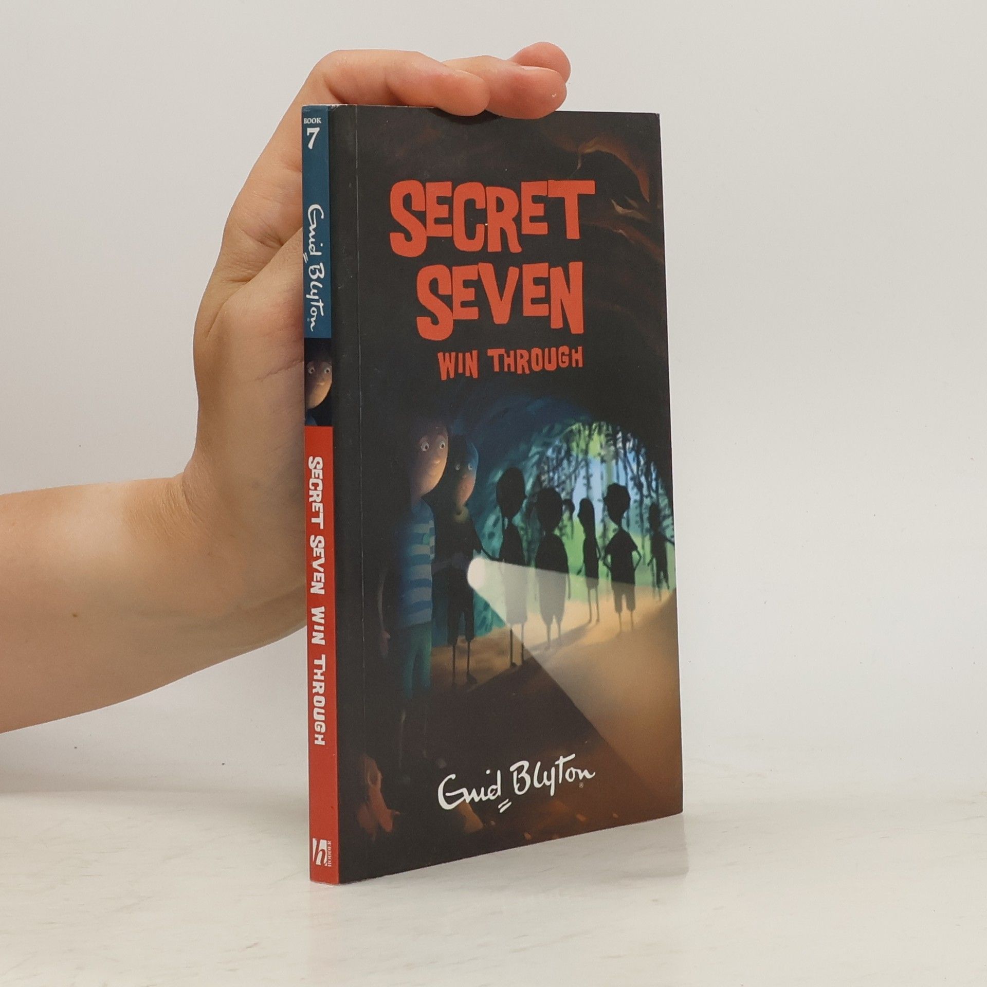 Enid Blyton Secret Seven Win Through