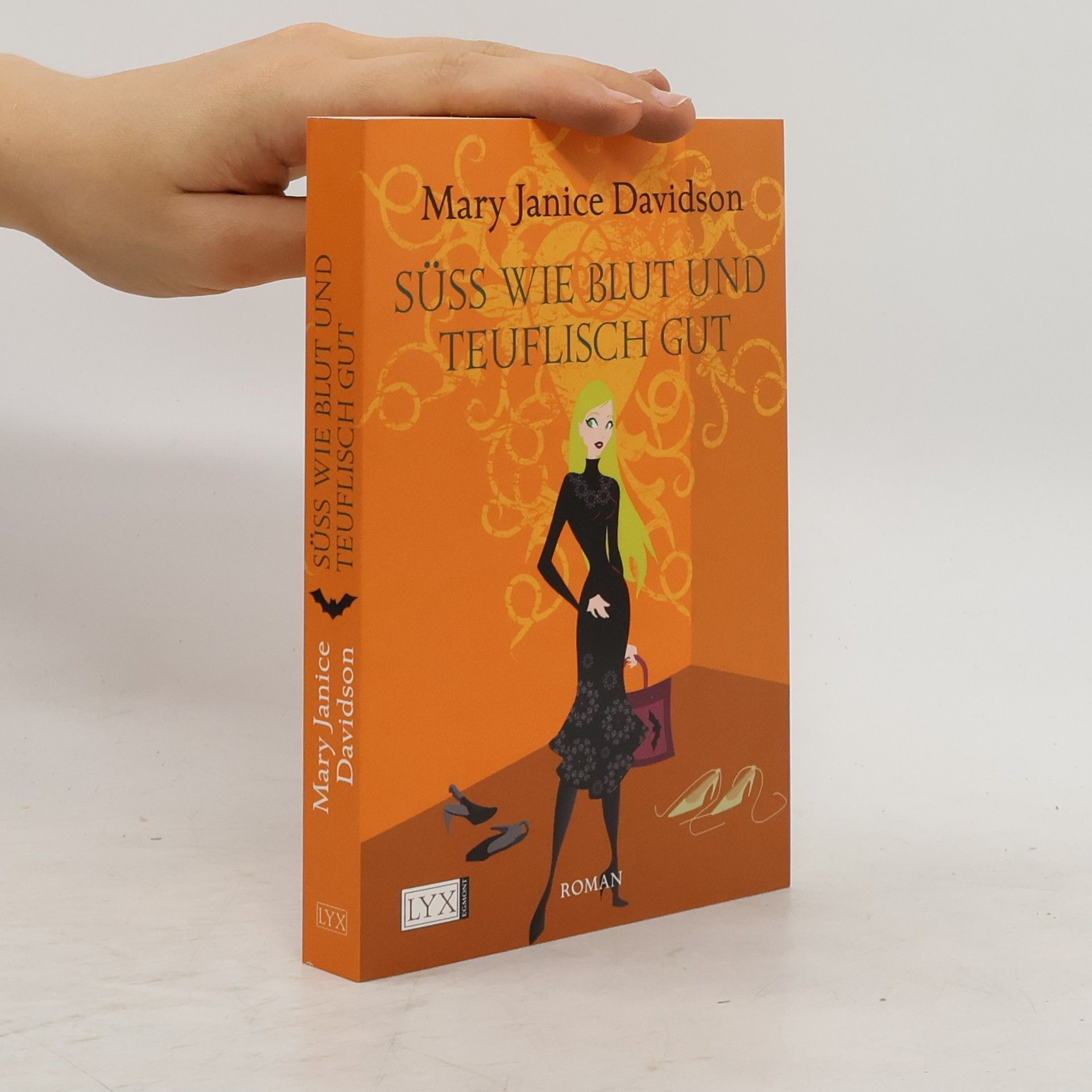 Mary Janice Davidson Süß wie Blut und teuflisch gut