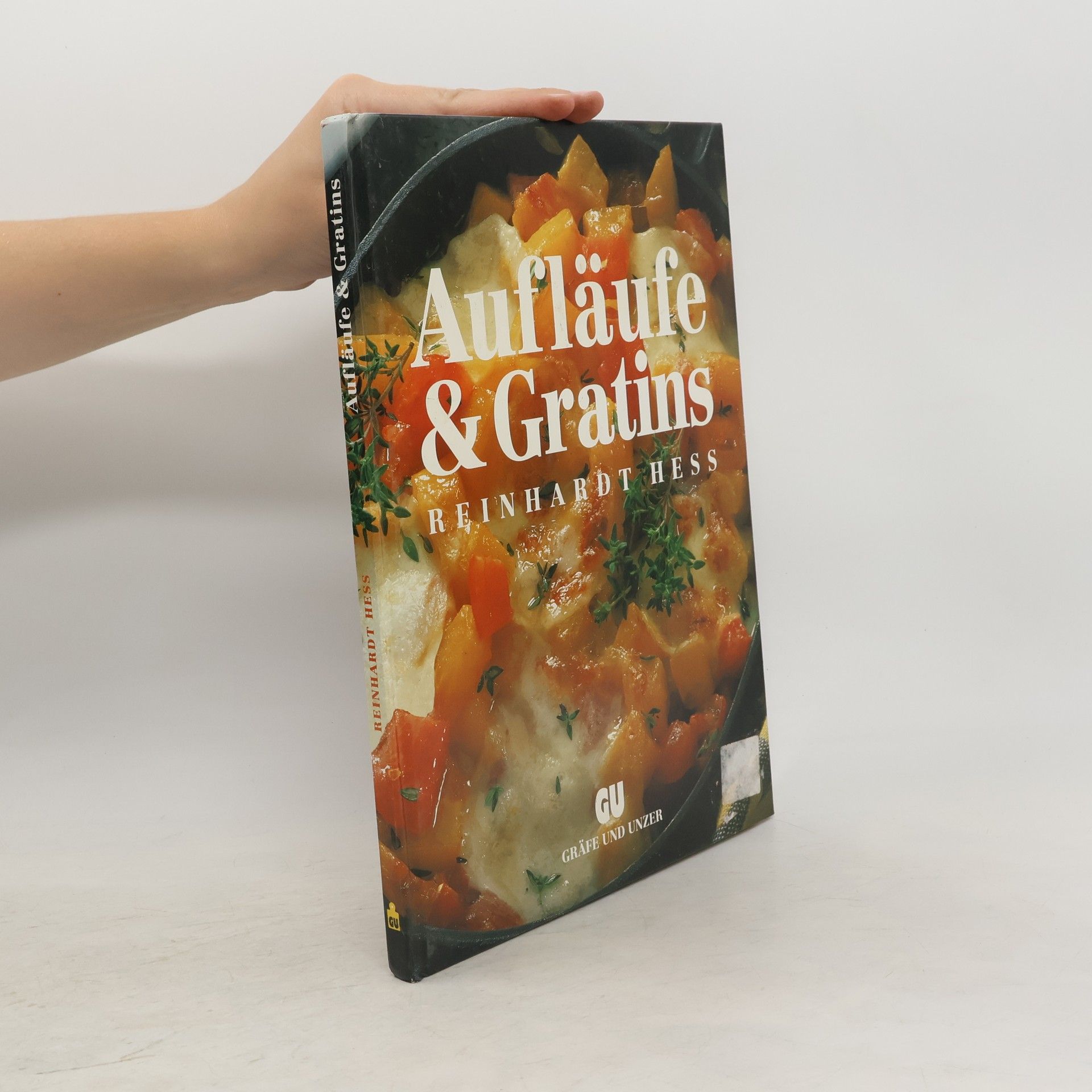Reinhardt Hess Aufläufe & Gratins