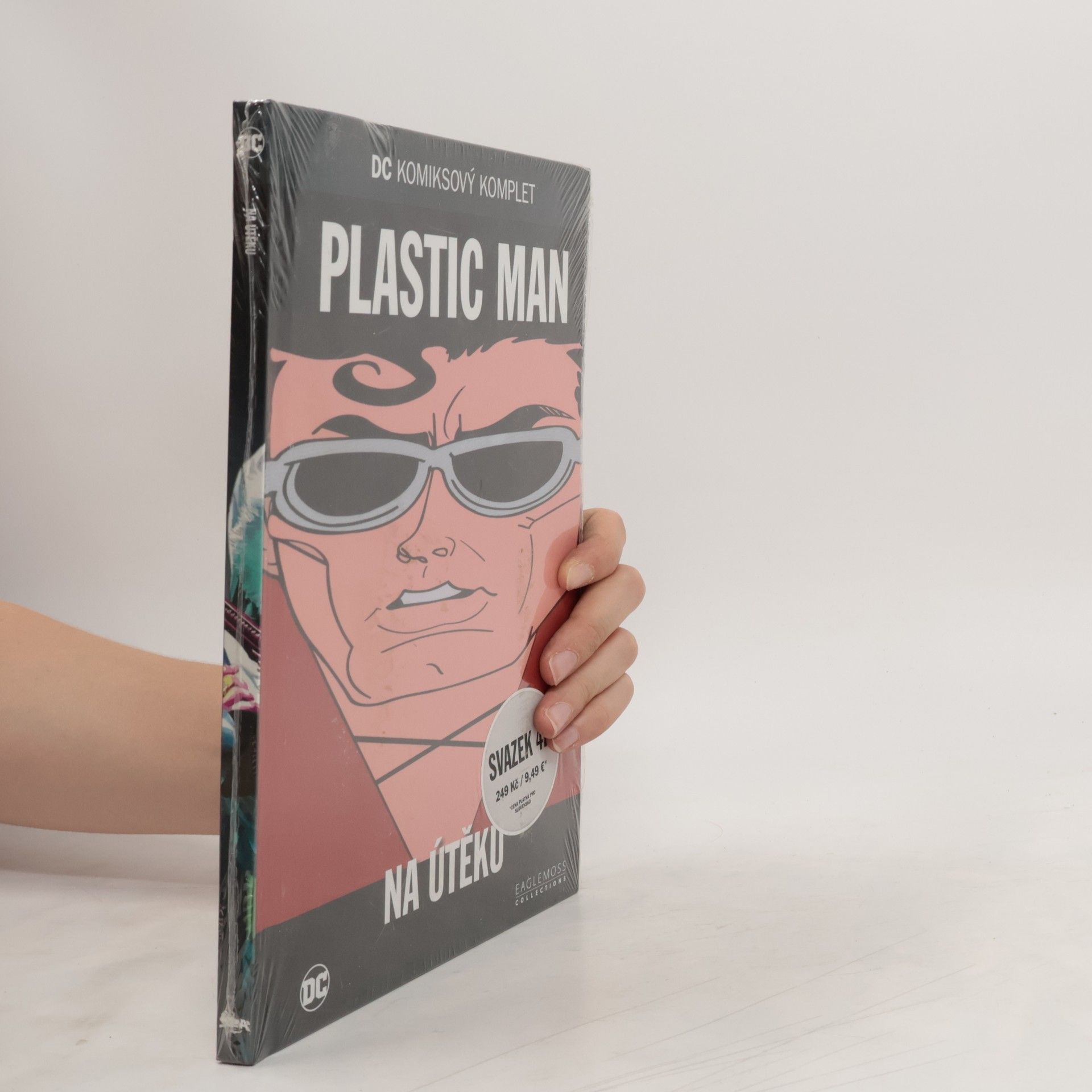 Kyle Baker Plastic Man. Na útěku